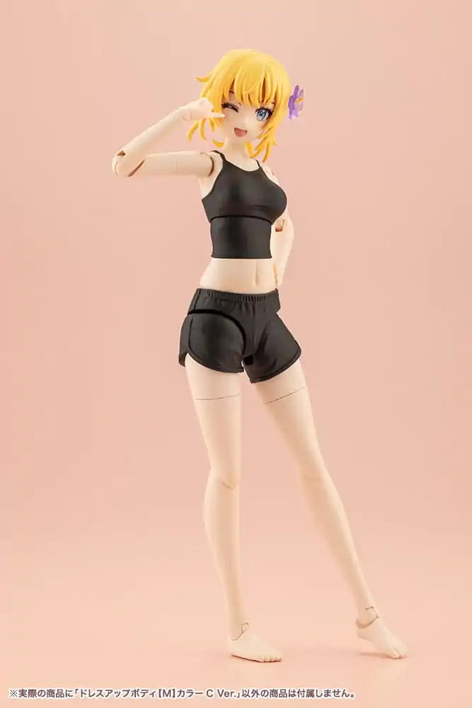 Sousai Shojo Teien Accessory set for action figures Dress Up Body Color C Ver. M termékfotó