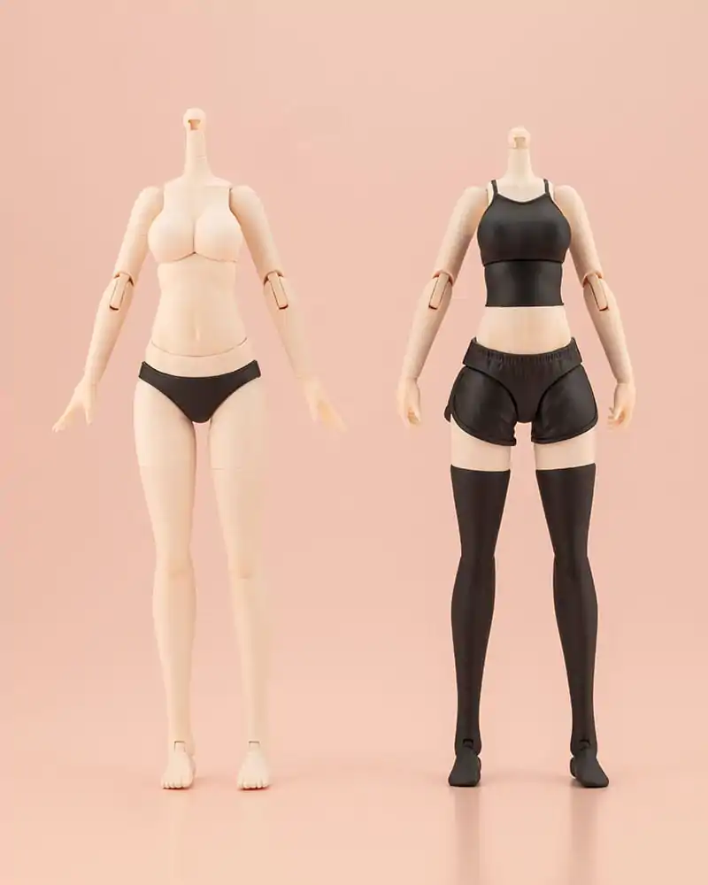 Sousai Shojo Teien Accessory set for action figures Dress Up Body Color C Ver. M termékfotó