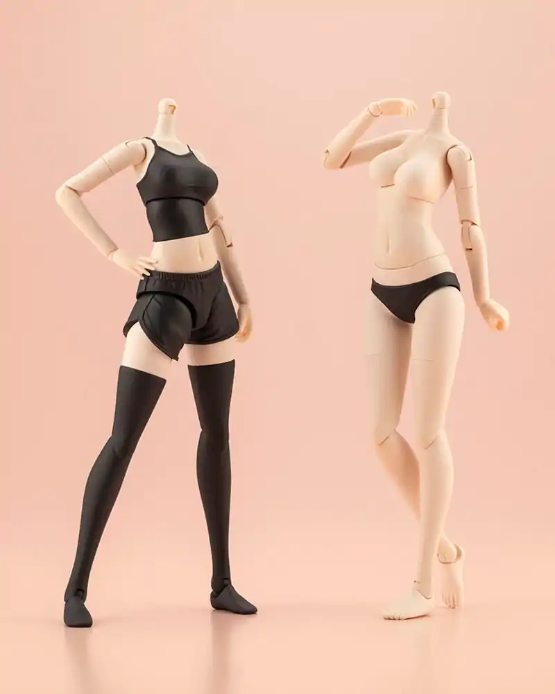 Sousai Shojo Teien Accessory set for action figures Dress Up Body Color C Ver. M termékfotó