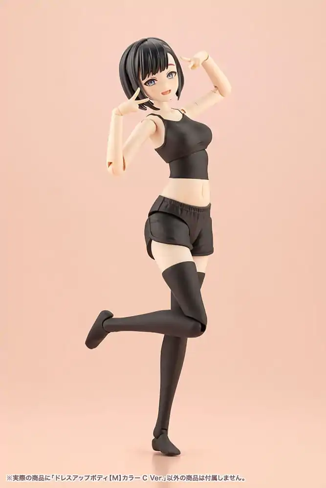 Sousai Shojo Teien Accessory set for action figures Dress Up Body Color C Ver. M termékfotó