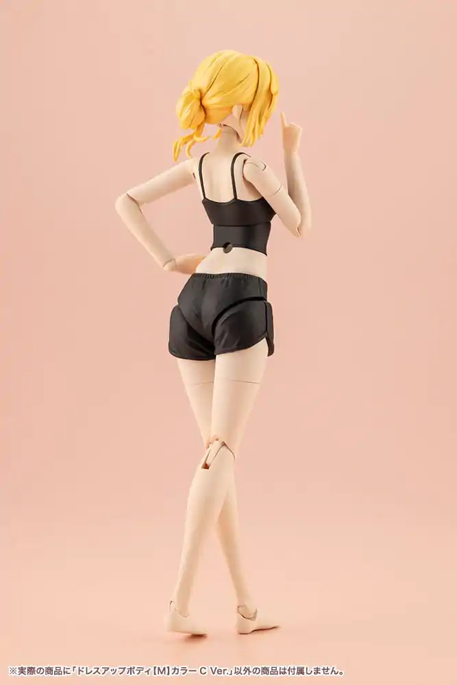 Sousai Shojo Teien Accessory set for action figures Dress Up Body Color C Ver. M termékfotó