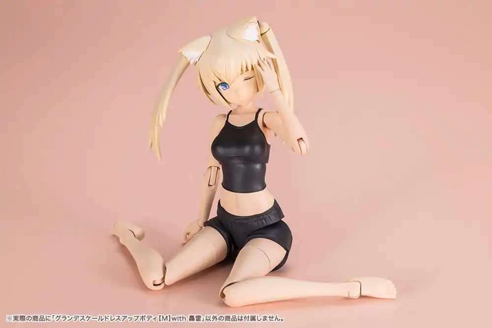 Sousai Shojo Teien Plastic Model Kit Dress up Body Grande Scale Gourai 25 cm product photo