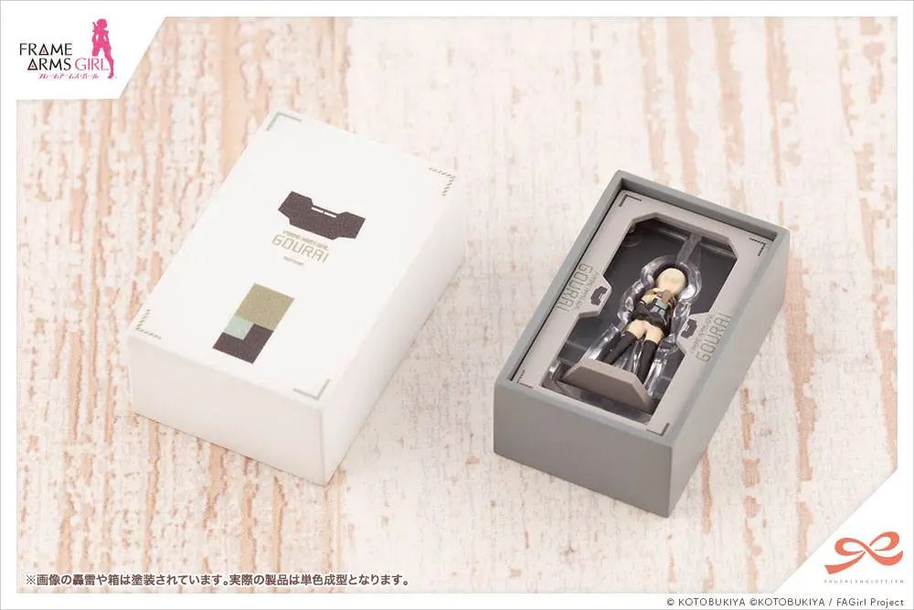Sousai Shojo Teien Model Kit Accesoory Set 1/10 After School Gourai Birthday Set termékfotó