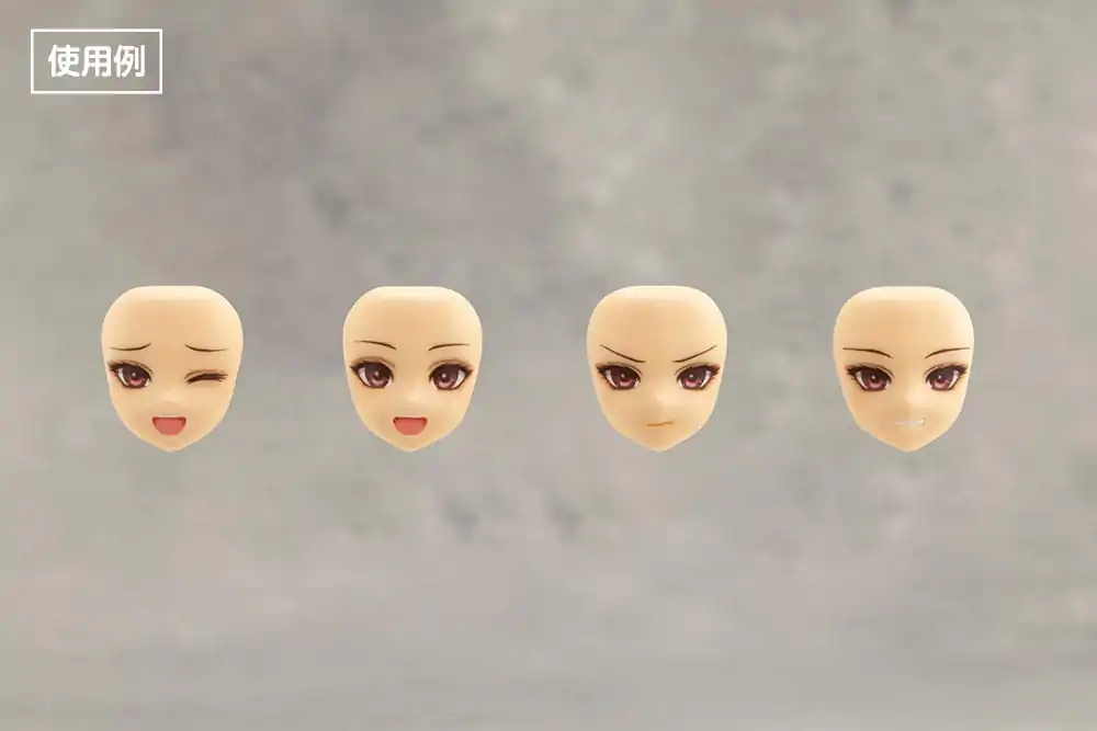 Sousai Shojo Teien Model Kit Accesoory Set 1/10 Customized Face &amp; Decal Set Vol. 1 product photo