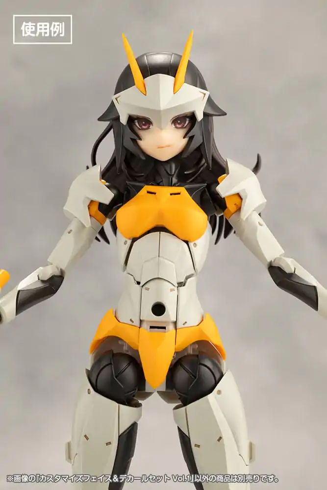 Sousai Shojo Teien Model Kit Accesoory Set 1/10 Customized Face &amp; Decal Set Vol. 1 product photo