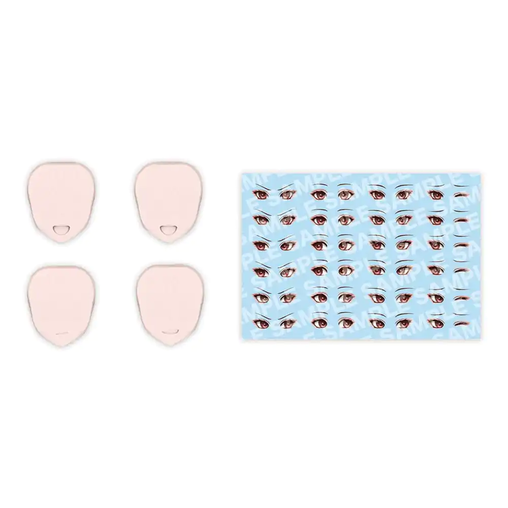 Sousai Shojo Teien Model Kit Accesoory Set 1/10 Customized Face &amp; Decal Set Vol. 1 product photo