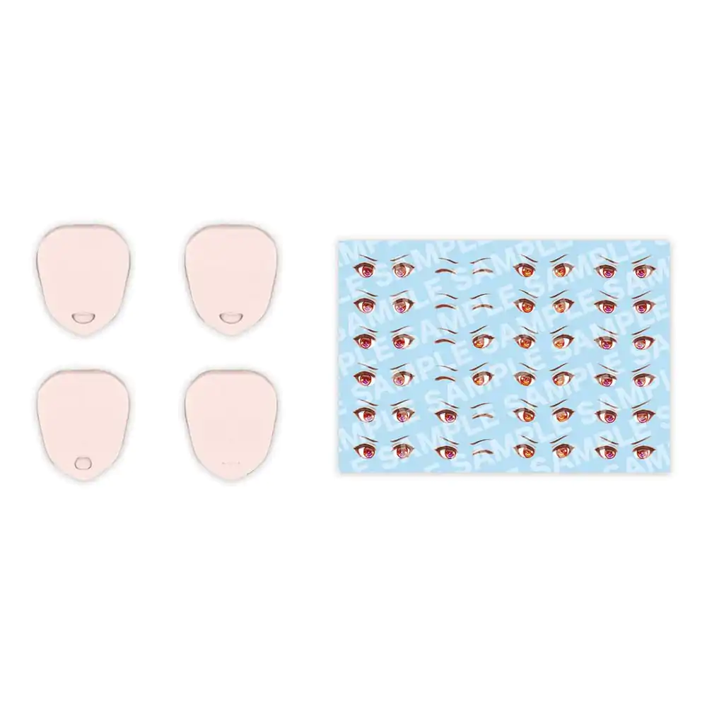 Sousai Shojo Teien Model Kit Accesoory Set 1/10 Customized Face &amp; Decal Set Vol. 2 product photo