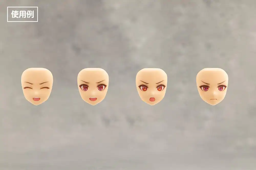 Sousai Shojo Teien Model Kit Accesoory Set 1/10 Customized Face &amp; Decal Set Vol. 2 product photo