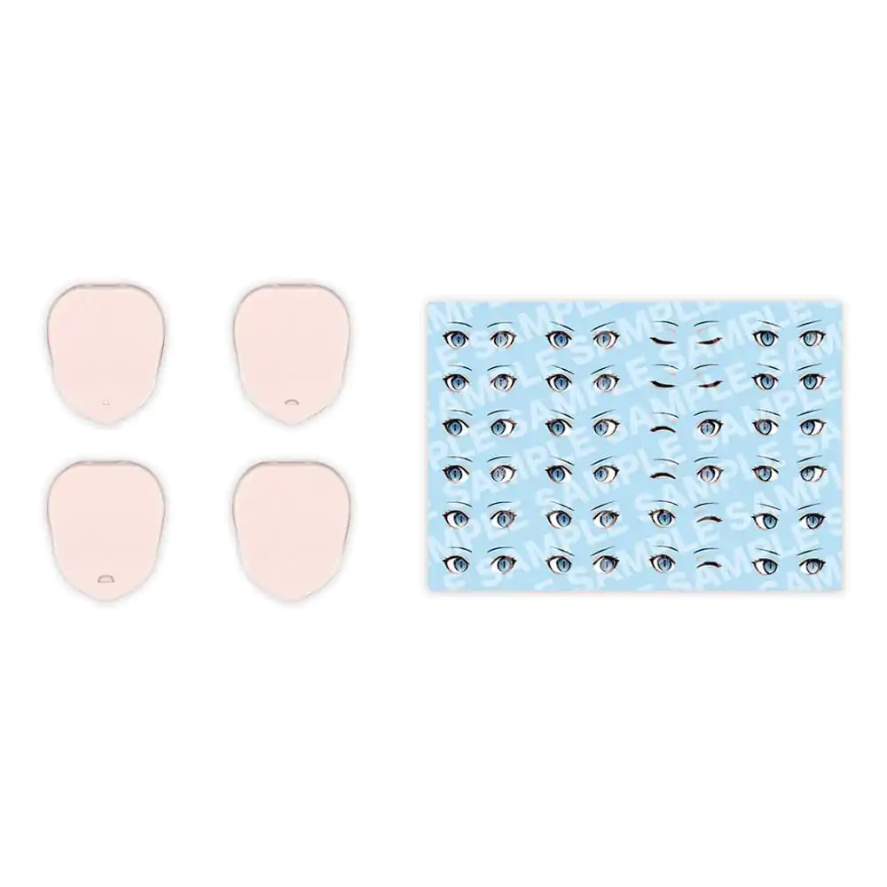 Sousai Shojo Teien Model Kit Accesoory Set 1/10 Customized Face &amp; Decal Set Vol. 3 product photo