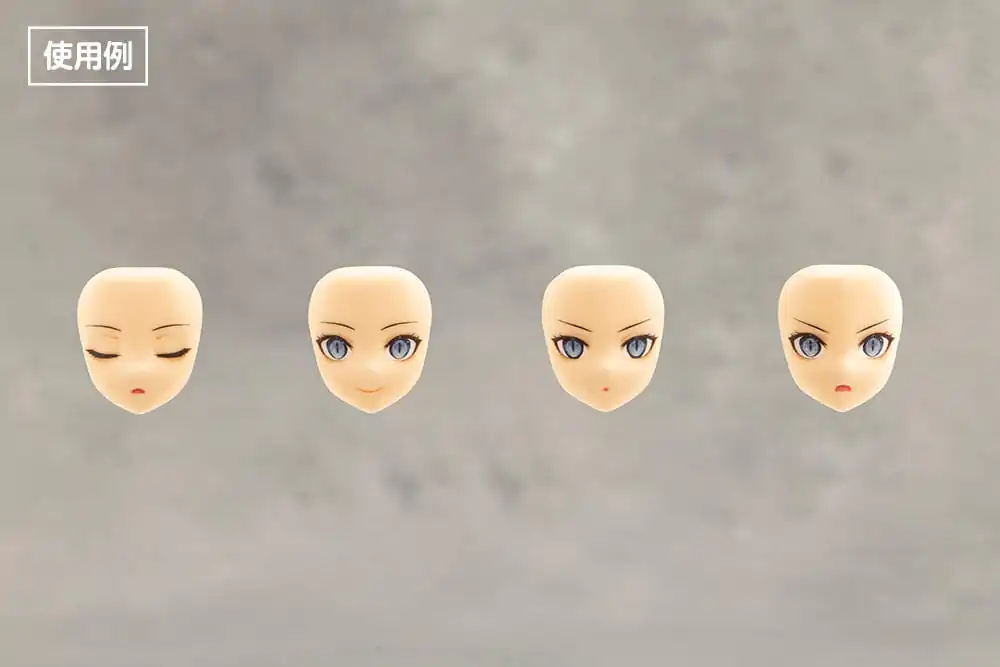 Sousai Shojo Teien Model Kit Accesoory Set 1/10 Customized Face &amp; Decal Set Vol. 3 product photo