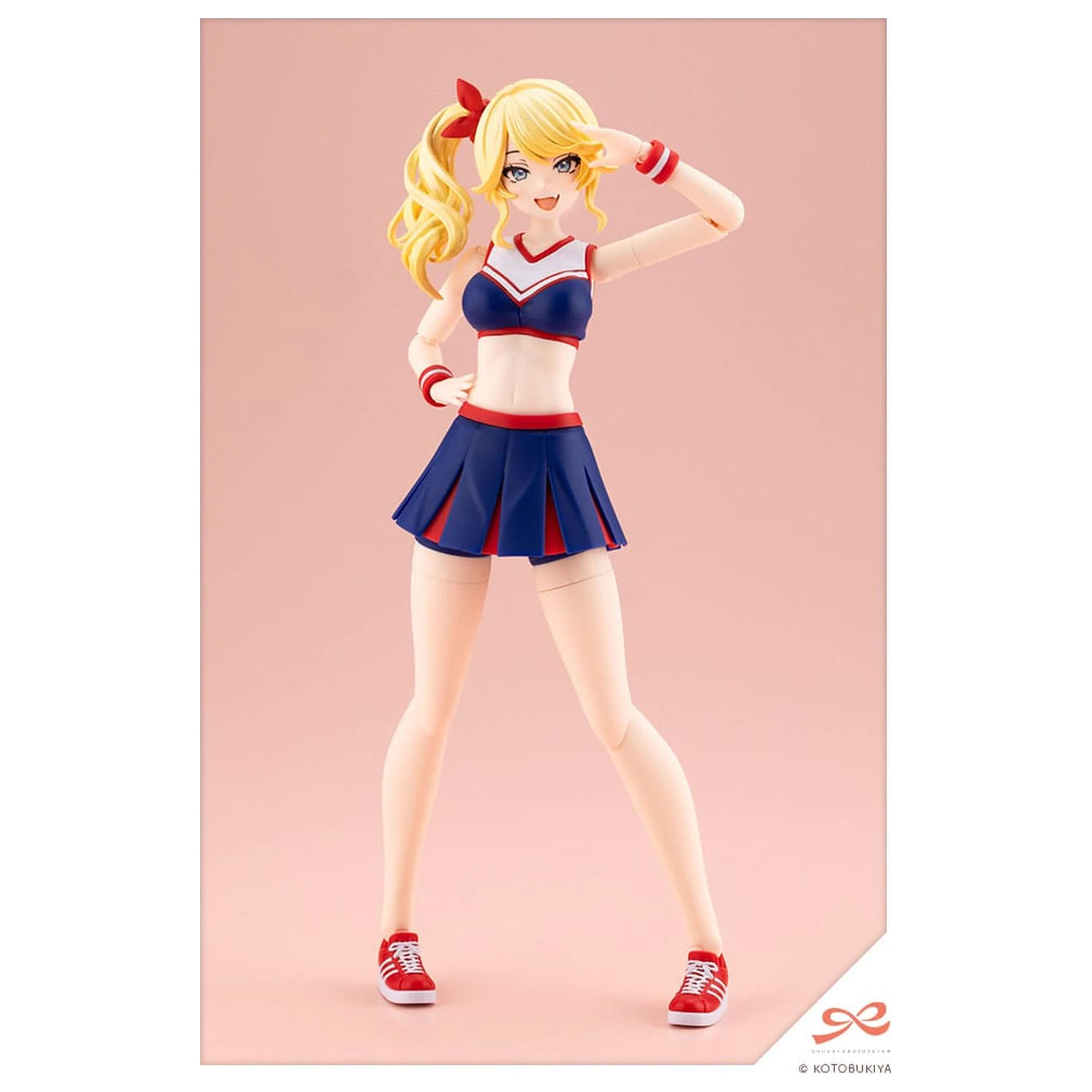 Sousai Shojo Teien Plastic Model Kit 1/10 Seira Ichijo Cheerleading Costume Dreaming Style Vitamin Yell Ver. 16 cm      product photo