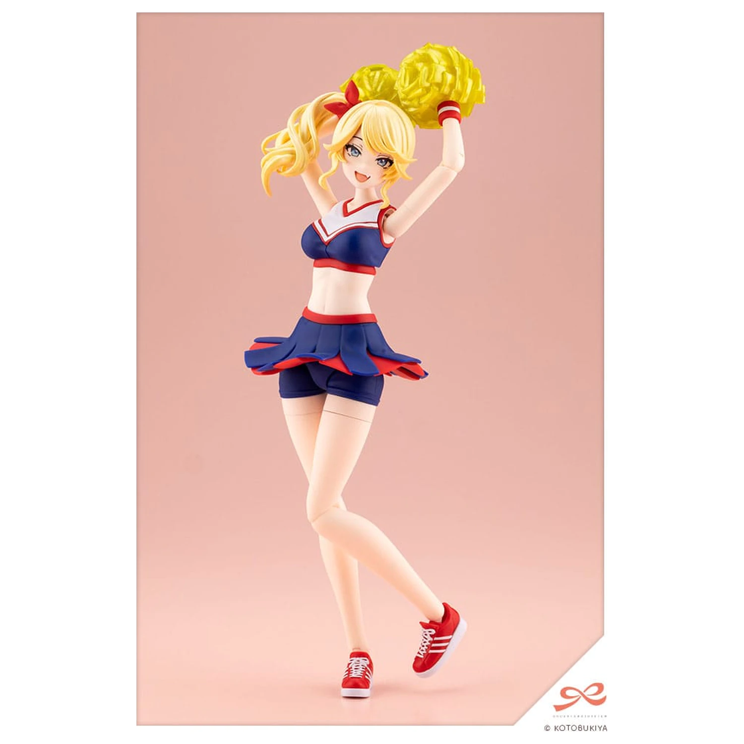 Sousai Shojo Teien Plastic Model Kit 1/10 Seira Ichijo Cheerleading Costume Dreaming Style Vitamin Yell Ver. 16 cm      product photo