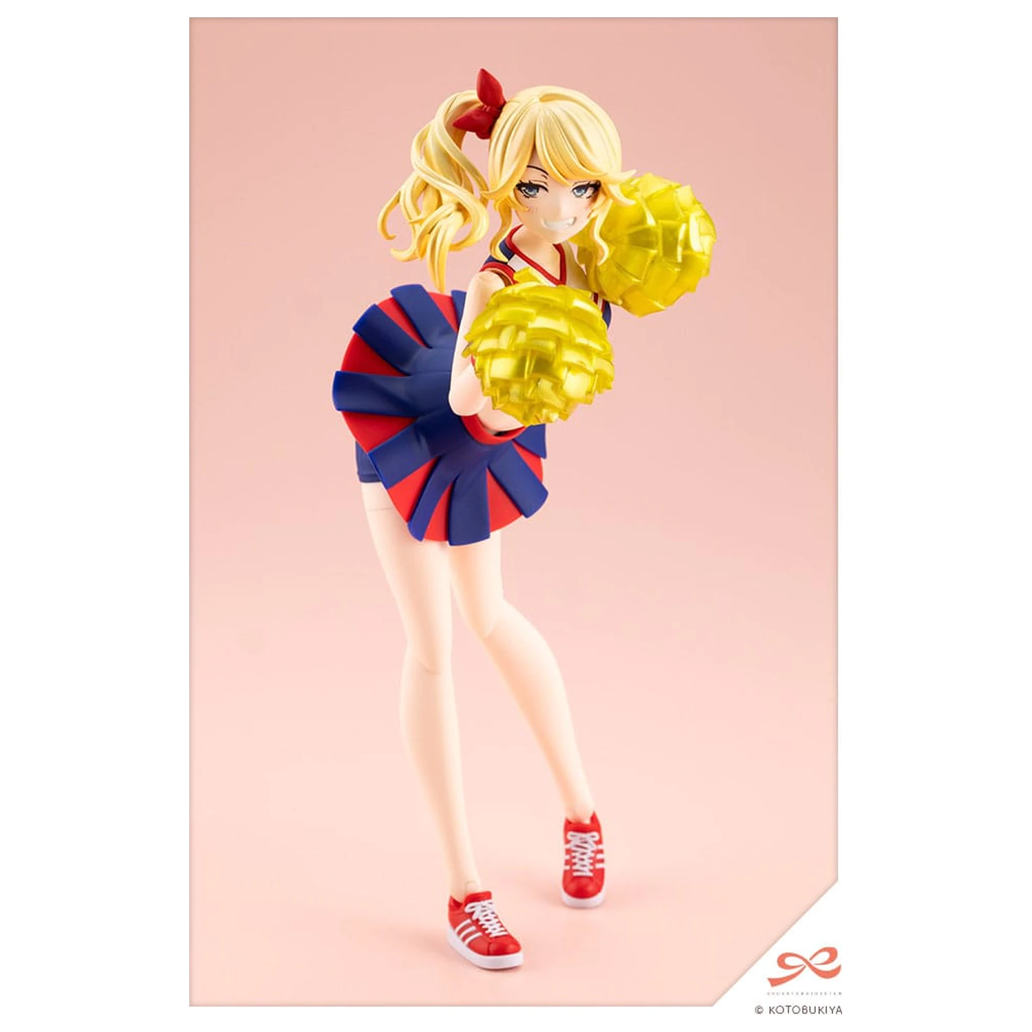 Sousai Shojo Teien Plastic Model Kit 1/10 Seira Ichijo Cheerleading Costume Dreaming Style Vitamin Yell Ver. 16 cm      product photo