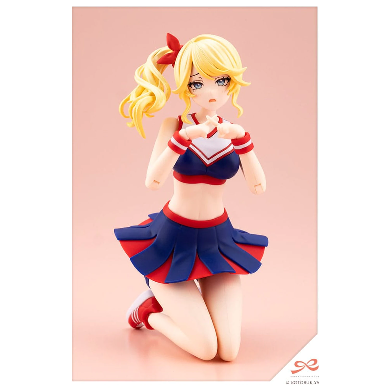 Sousai Shojo Teien Plastic Model Kit 1/10 Seira Ichijo Cheerleading Costume Dreaming Style Vitamin Yell Ver. 16 cm      product photo