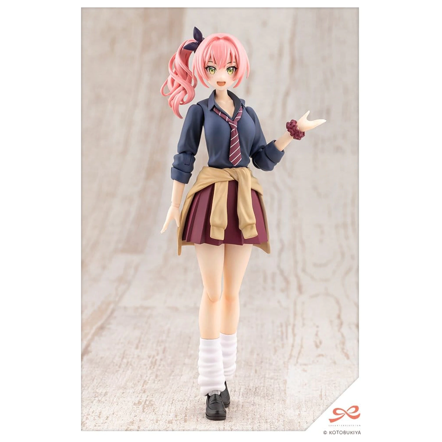 Sousaishojoteien Plastic Model Kit 1/10 Side Tail 16 cm product photo