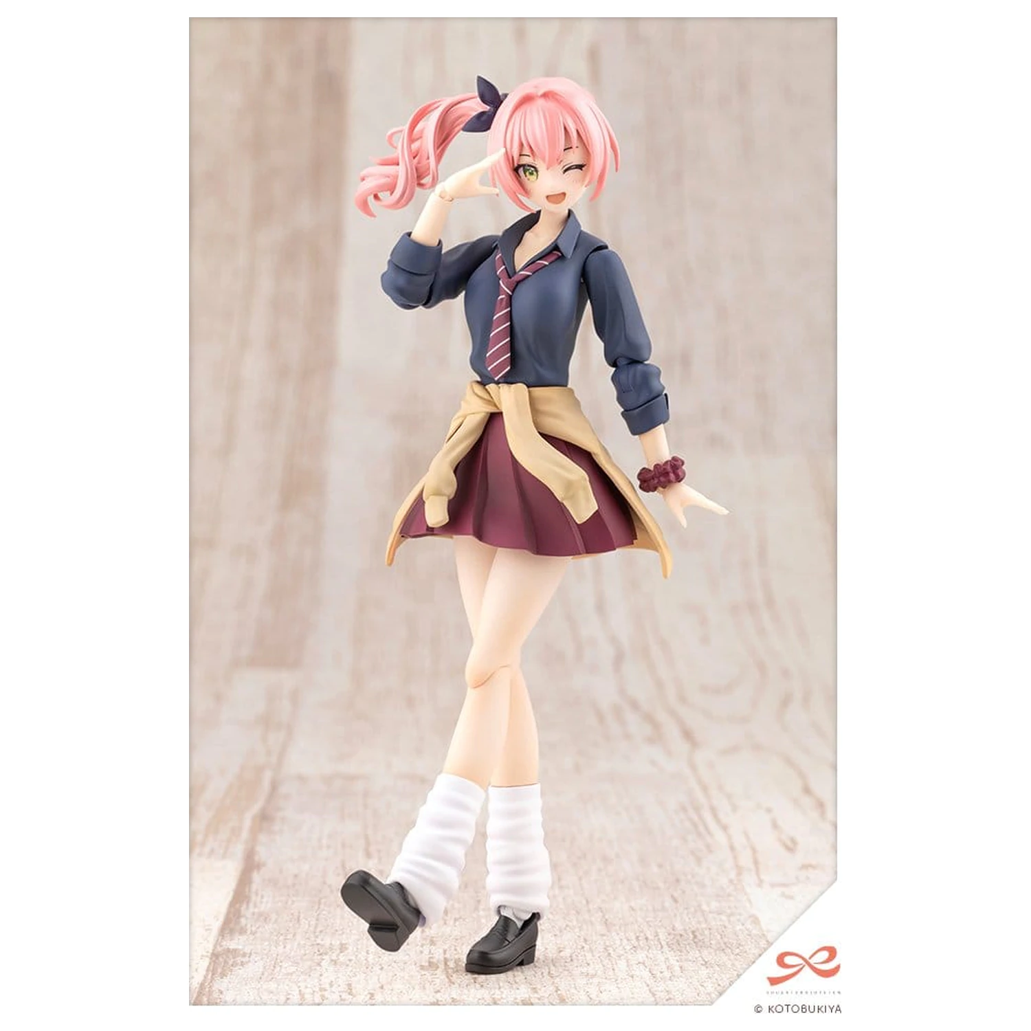 Sousaishojoteien Plastic Model Kit 1/10 Side Tail 16 cm product photo