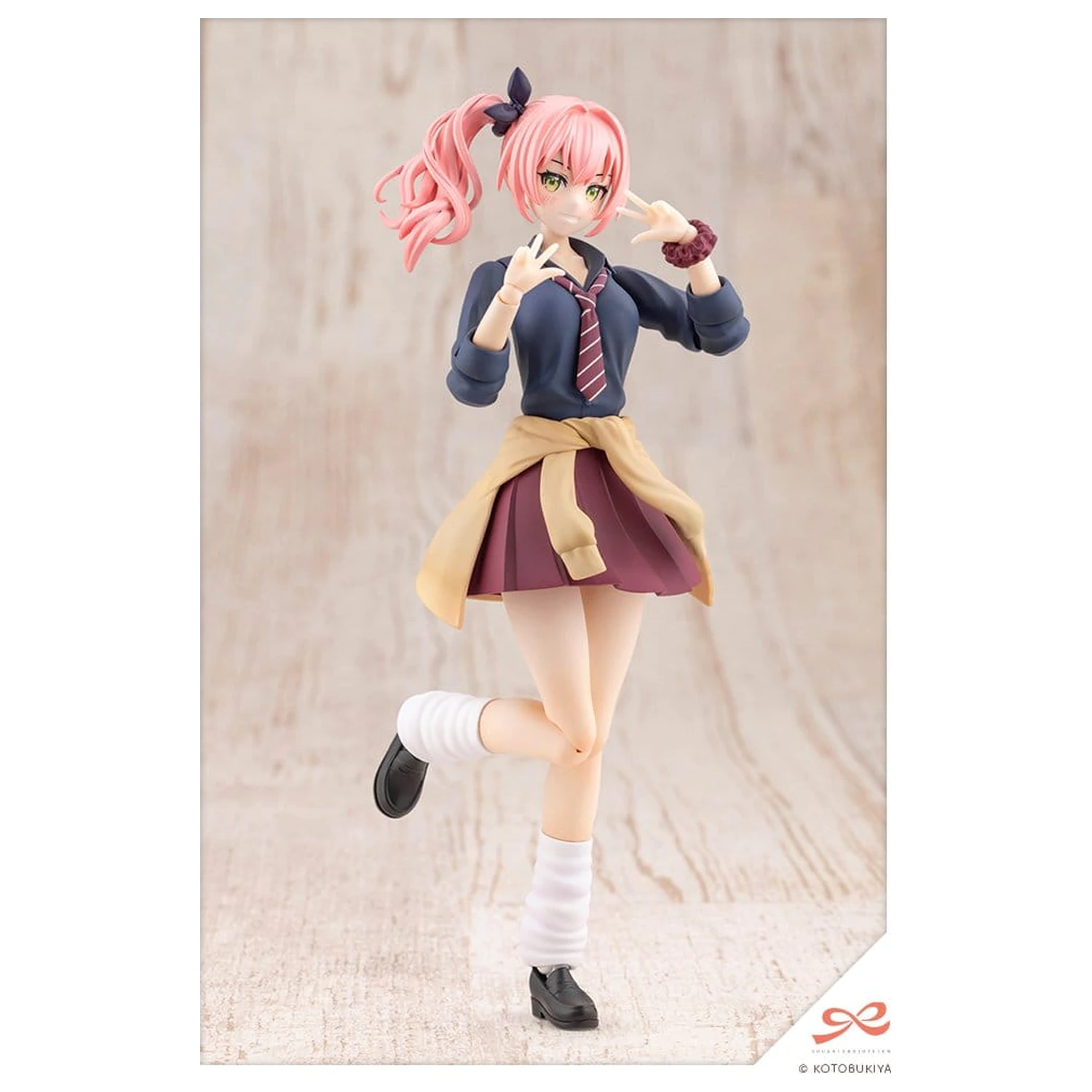 Sousaishojoteien Plastic Model Kit 1/10 Side Tail 16 cm product photo