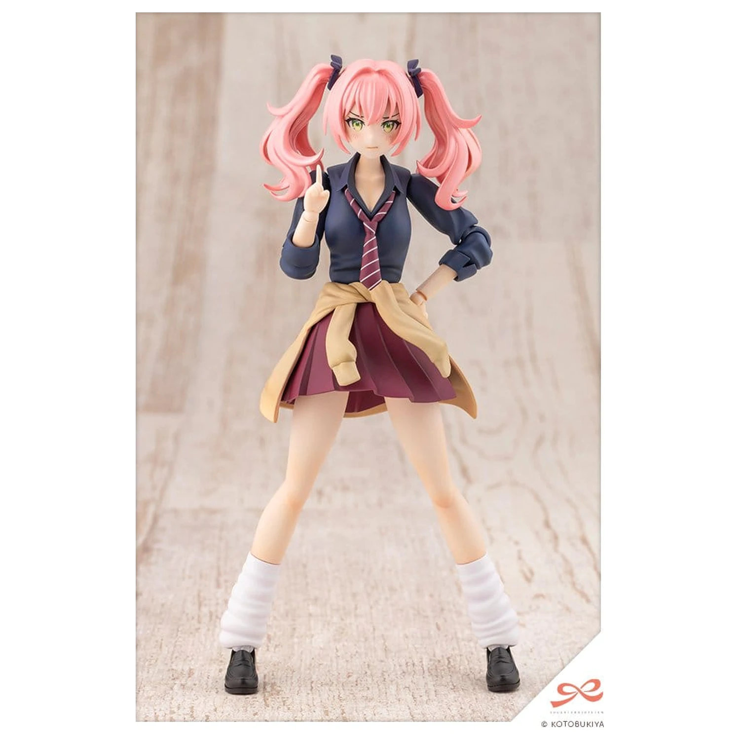 Sousaishojoteien Plastic Model Kit 1/10 Side Tail 16 cm product photo