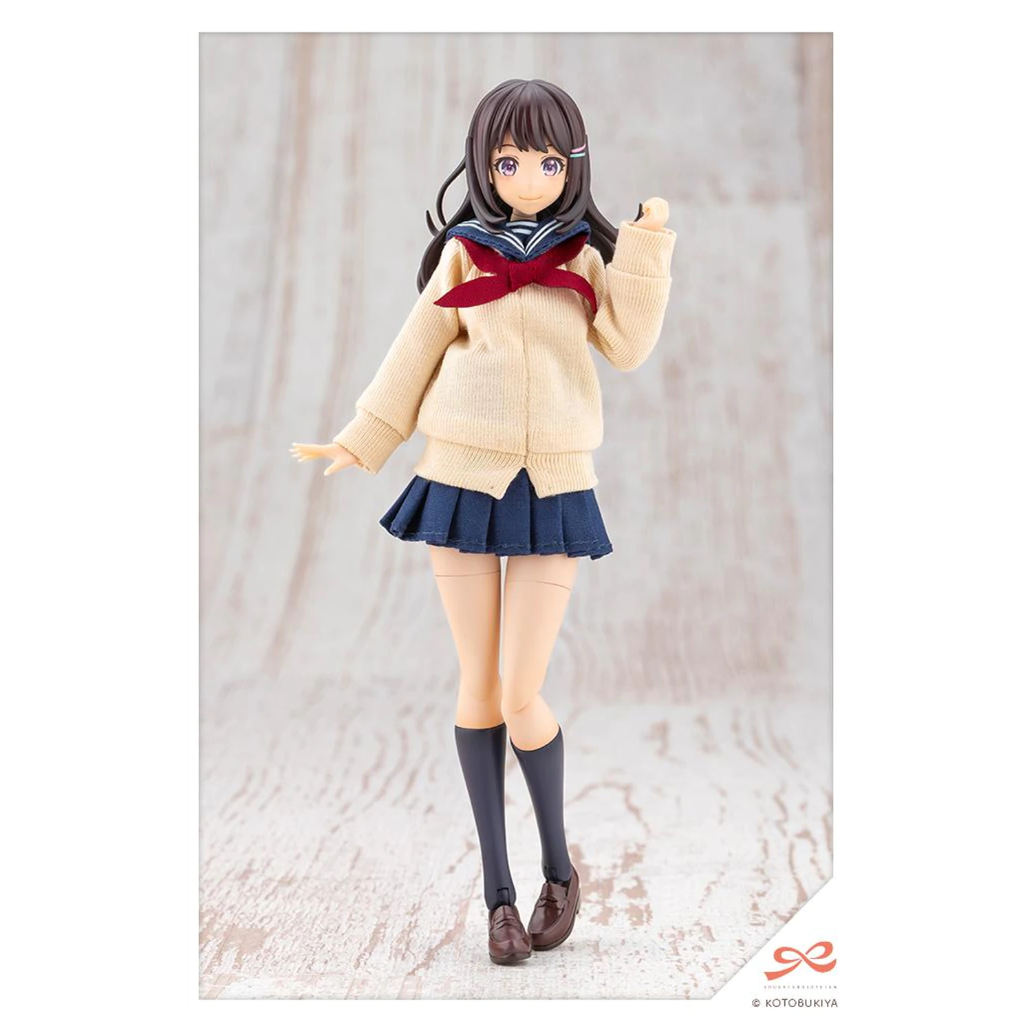 Sousai Shojo Teien Yuki Madoka Touou Model Kit 15cm product photo