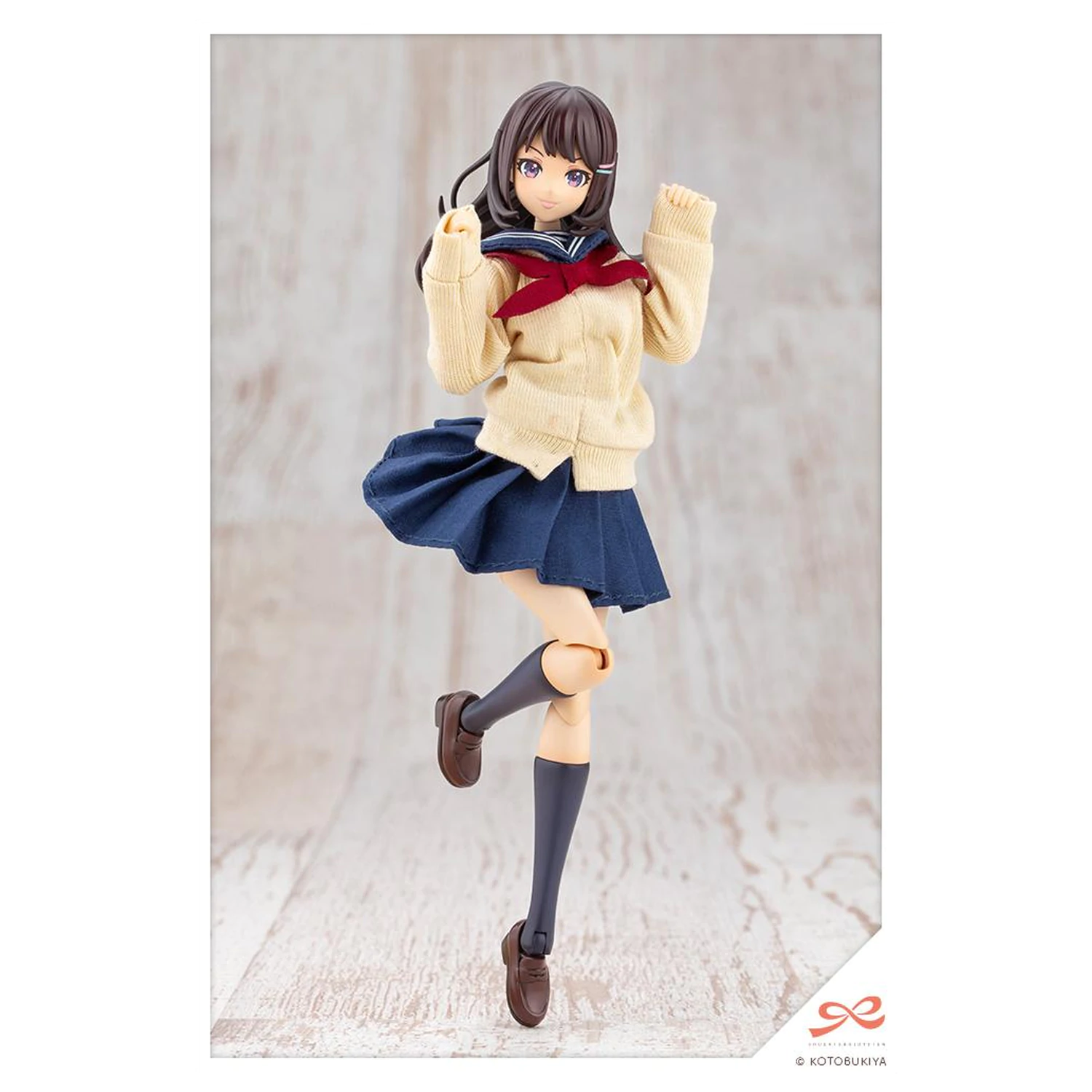 Sousai Shojo Teien Yuki Madoka Touou Model Kit 15cm product photo