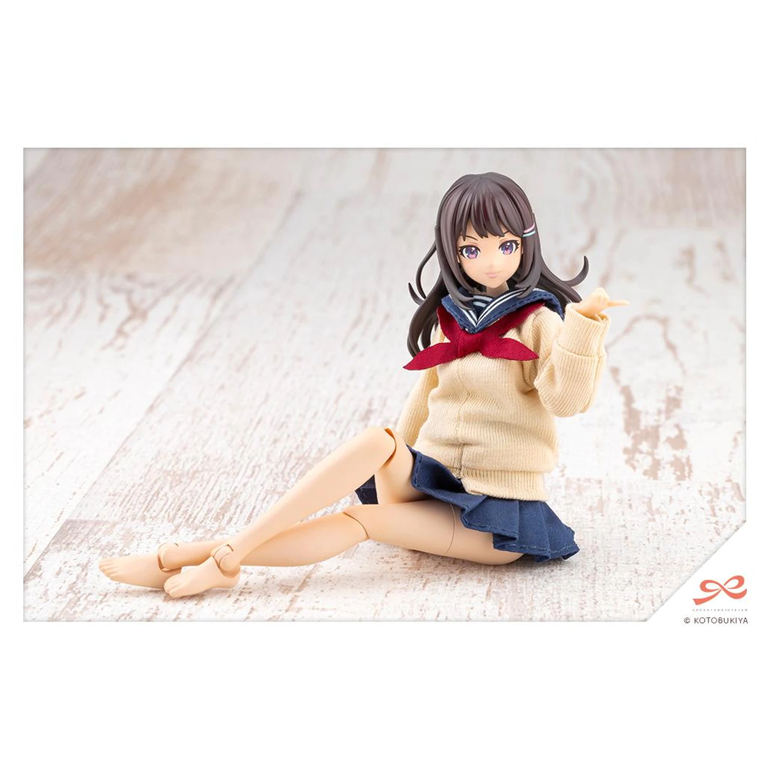 Sousai Shojo Teien Yuki Madoka Touou Model Kit 15cm product photo