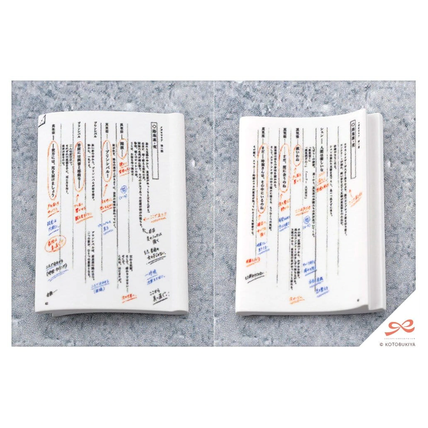 Sousaishojoteien Plastic Model Kit accessory pack 1/10 After School Kuon's Actor Prop Set 2 21 cm product photo