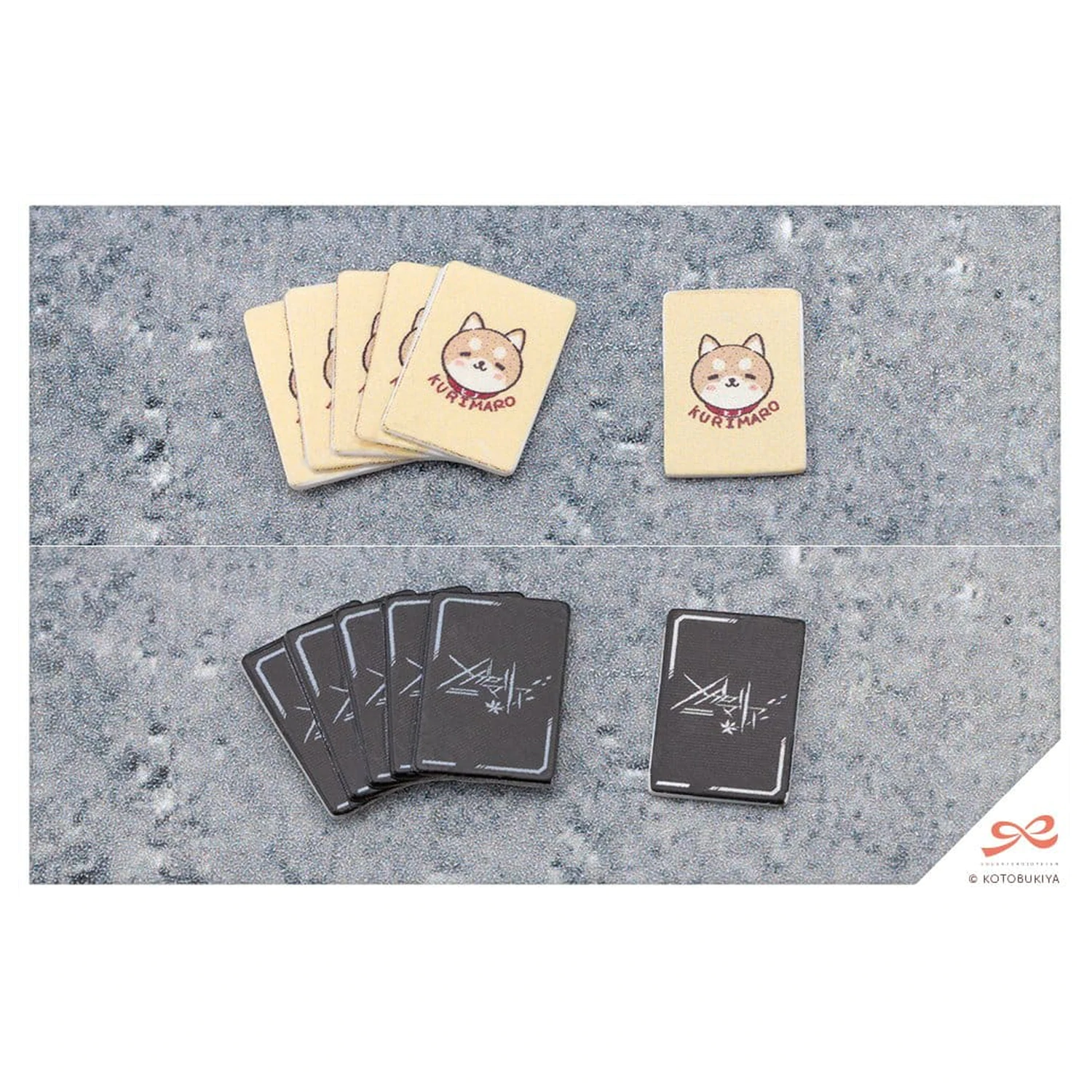 Sousaishojoteien Plastic Model Kit accessory pack 1/10 After School Kuon's Actor Prop Set 2 21 cm product photo