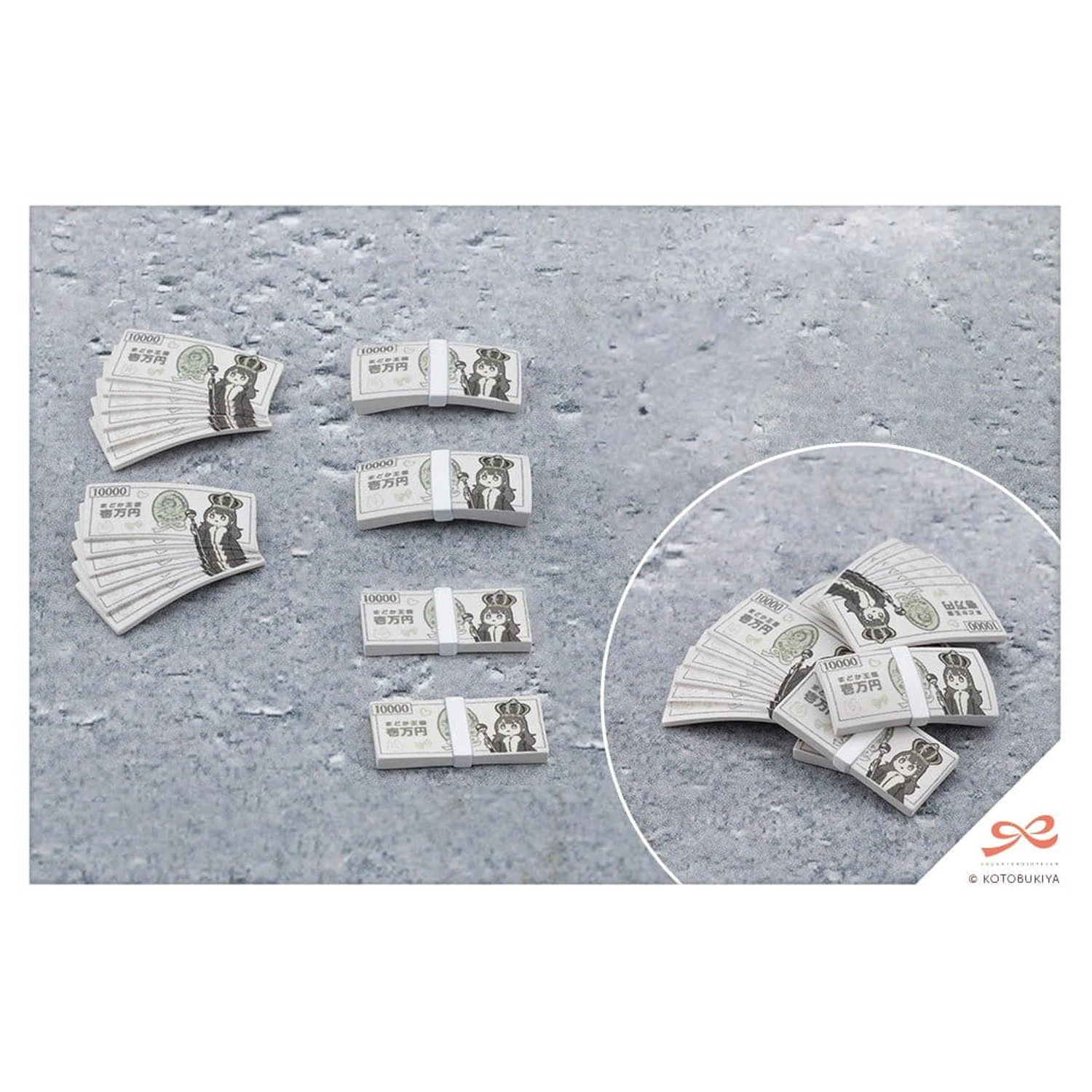 Sousaishojoteien Plastic Model Kit accessory pack 1/10 After School Kuon's Actor Prop Set 2 21 cm product photo