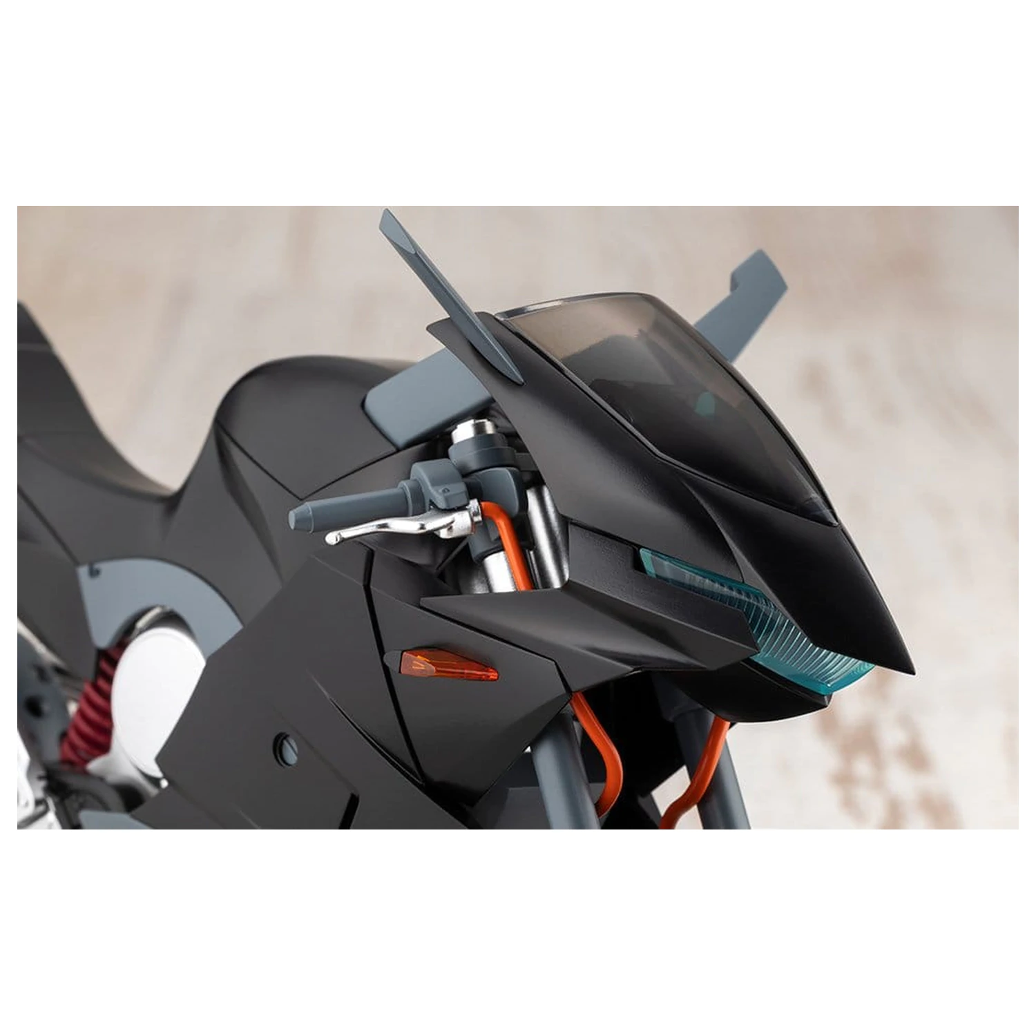 Sousaishojoteien Plastic Model 1/10 Extreme Sports Bike 2nd Color 20 cm product photo