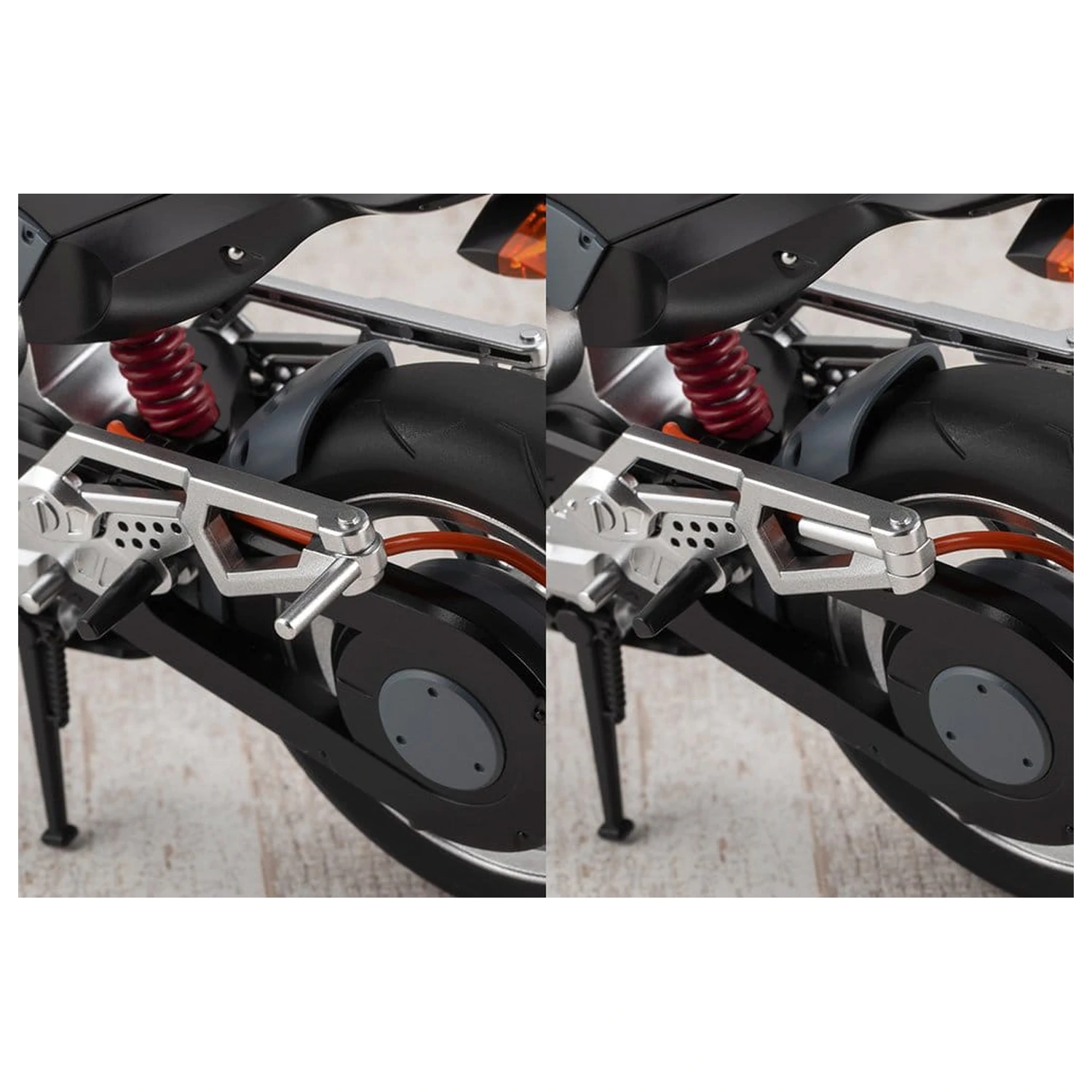 Sousaishojoteien Plastic Model 1/10 Extreme Sports Bike 2nd Color 20 cm product photo