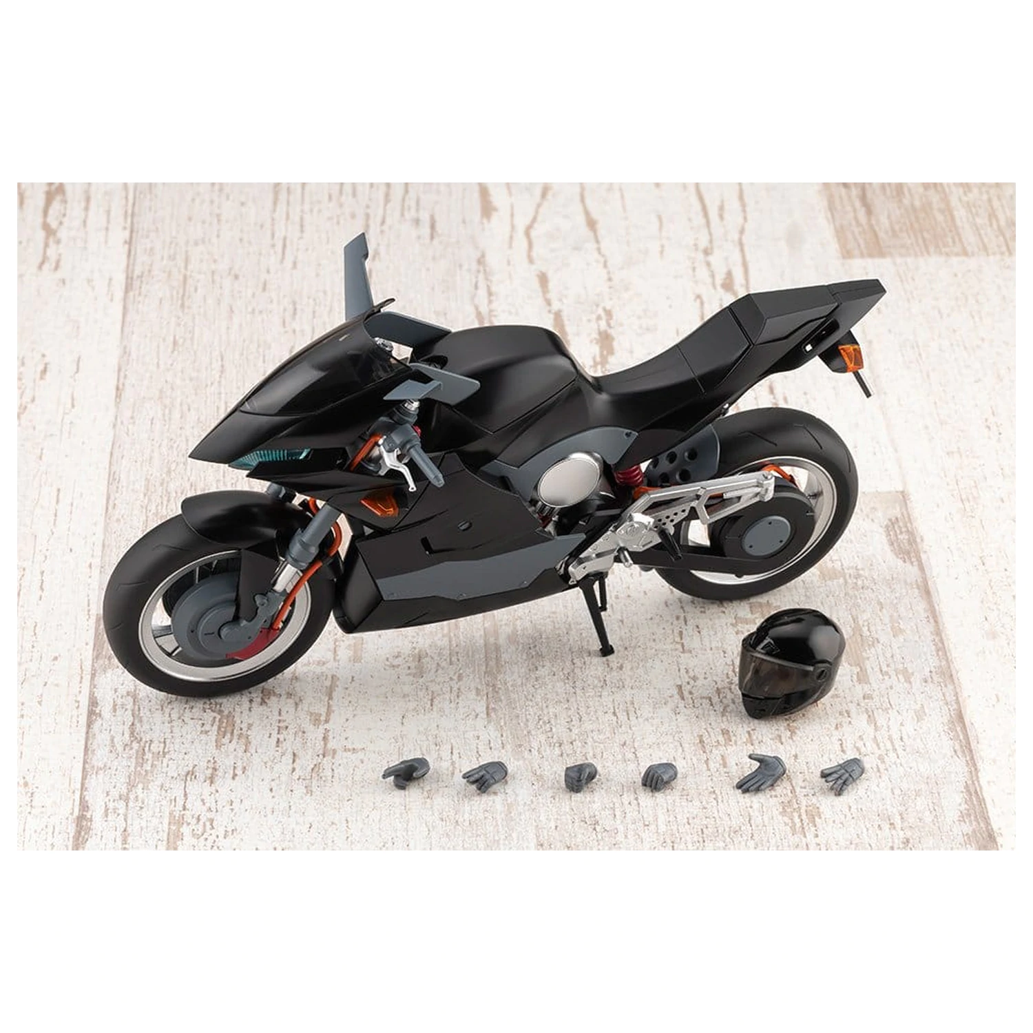 Sousaishojoteien Plastic Model 1/10 Extreme Sports Bike 2nd Color 20 cm product photo