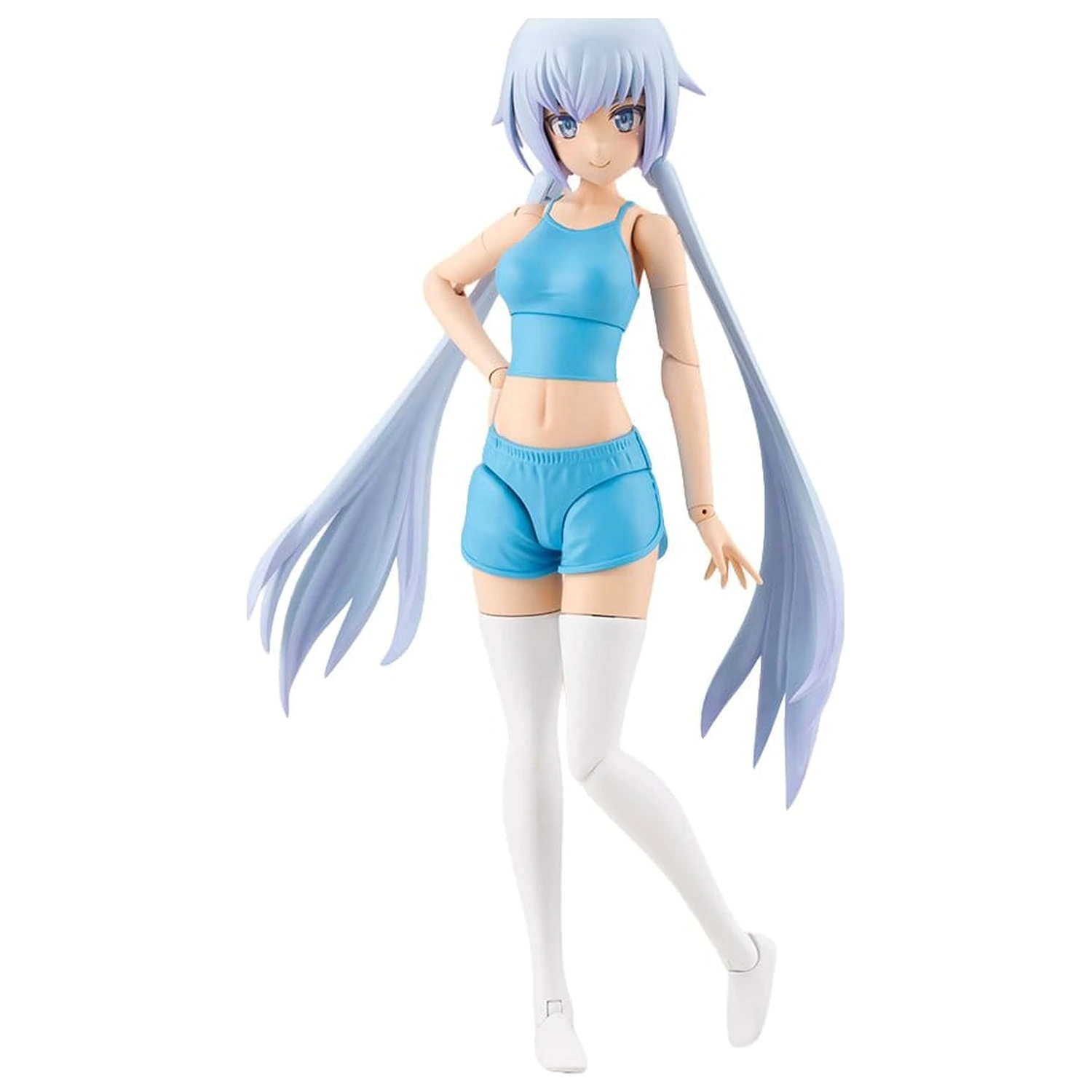 Sousaishojoteien Plastic Model Kit Grand Scale Dress Up Body M with Stylet 25 cm product photo