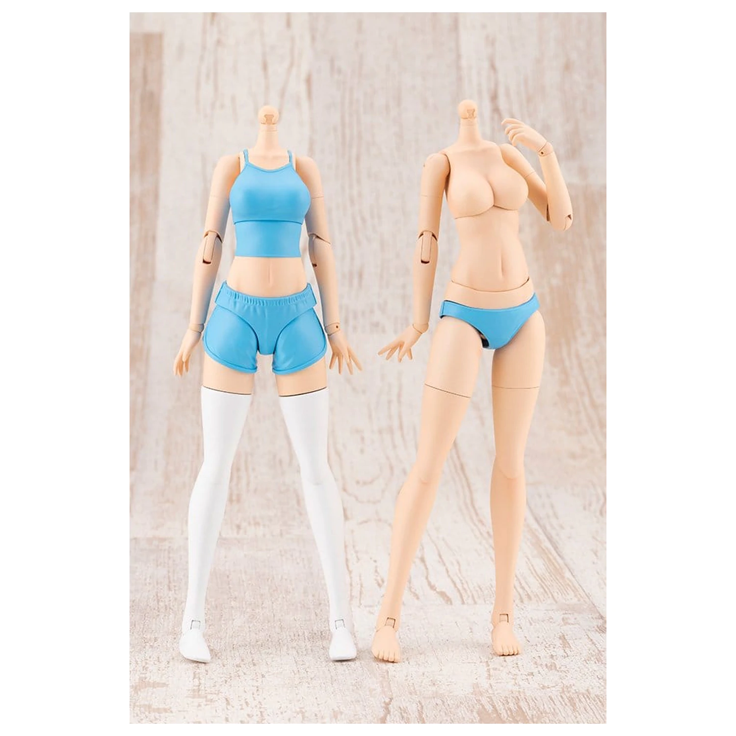 Sousaishojoteien Plastic Model Kit Grand Scale Dress Up Body M with Stylet 25 cm product photo