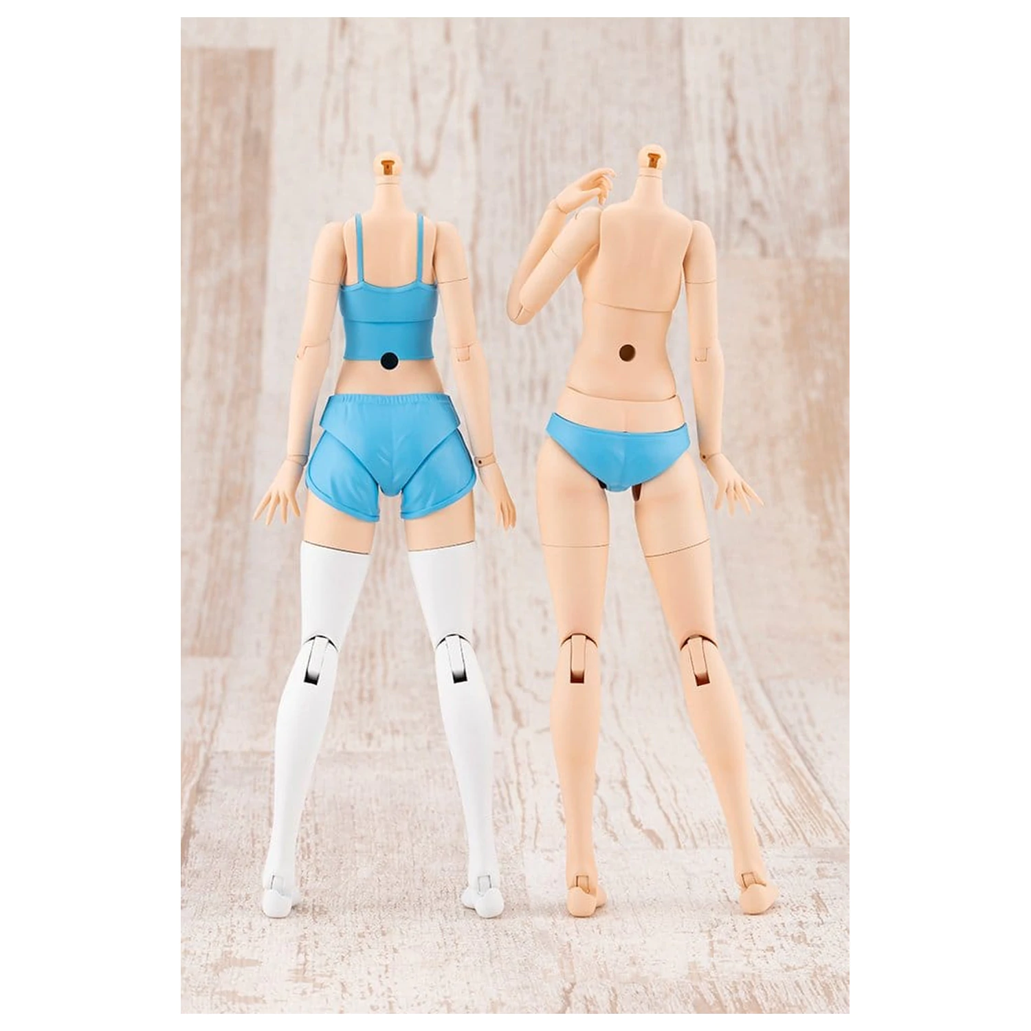 Sousaishojoteien Plastic Model Kit Grand Scale Dress Up Body M with Stylet 25 cm product photo
