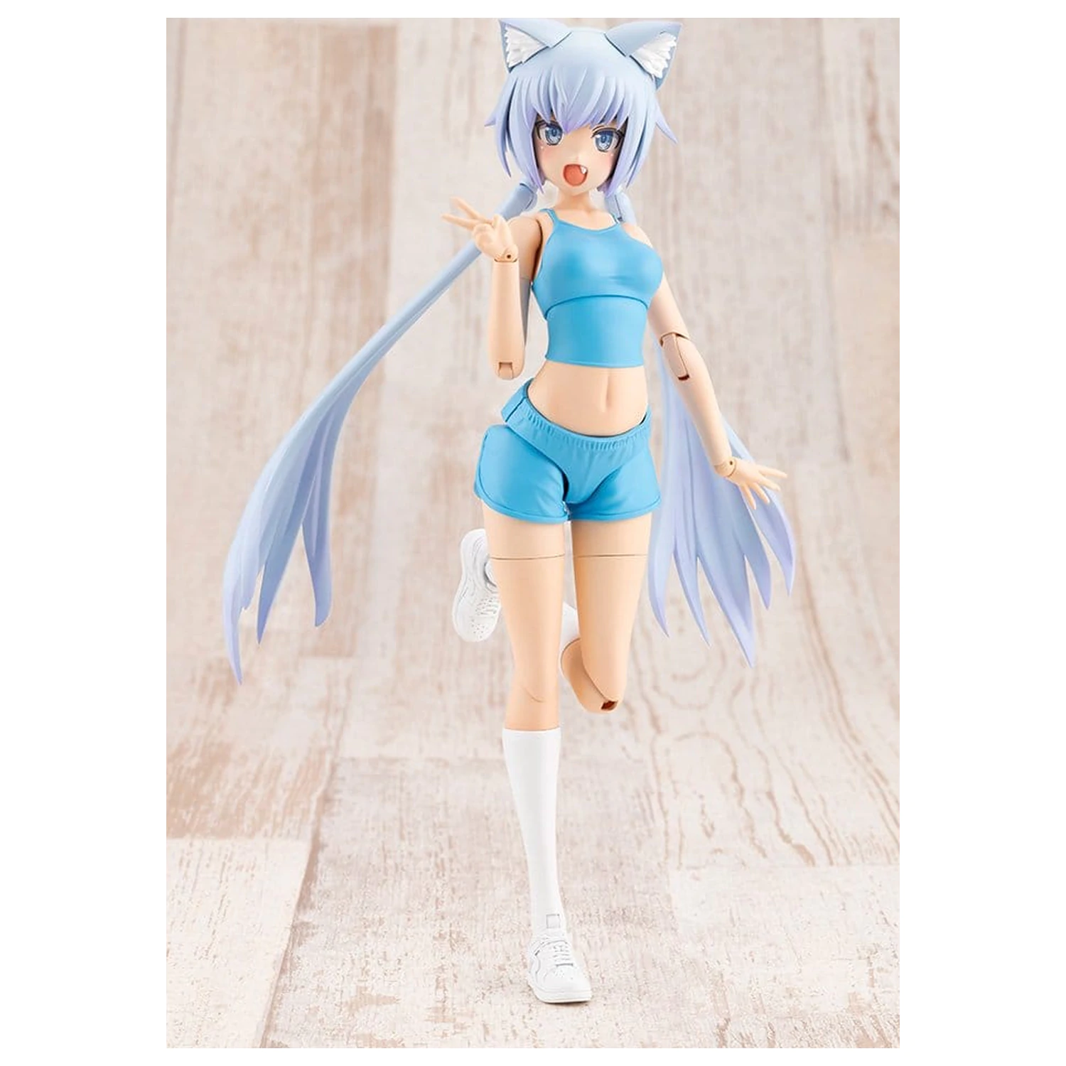Sousaishojoteien Plastic Model Kit Grand Scale Dress Up Body M with Stylet 25 cm product photo
