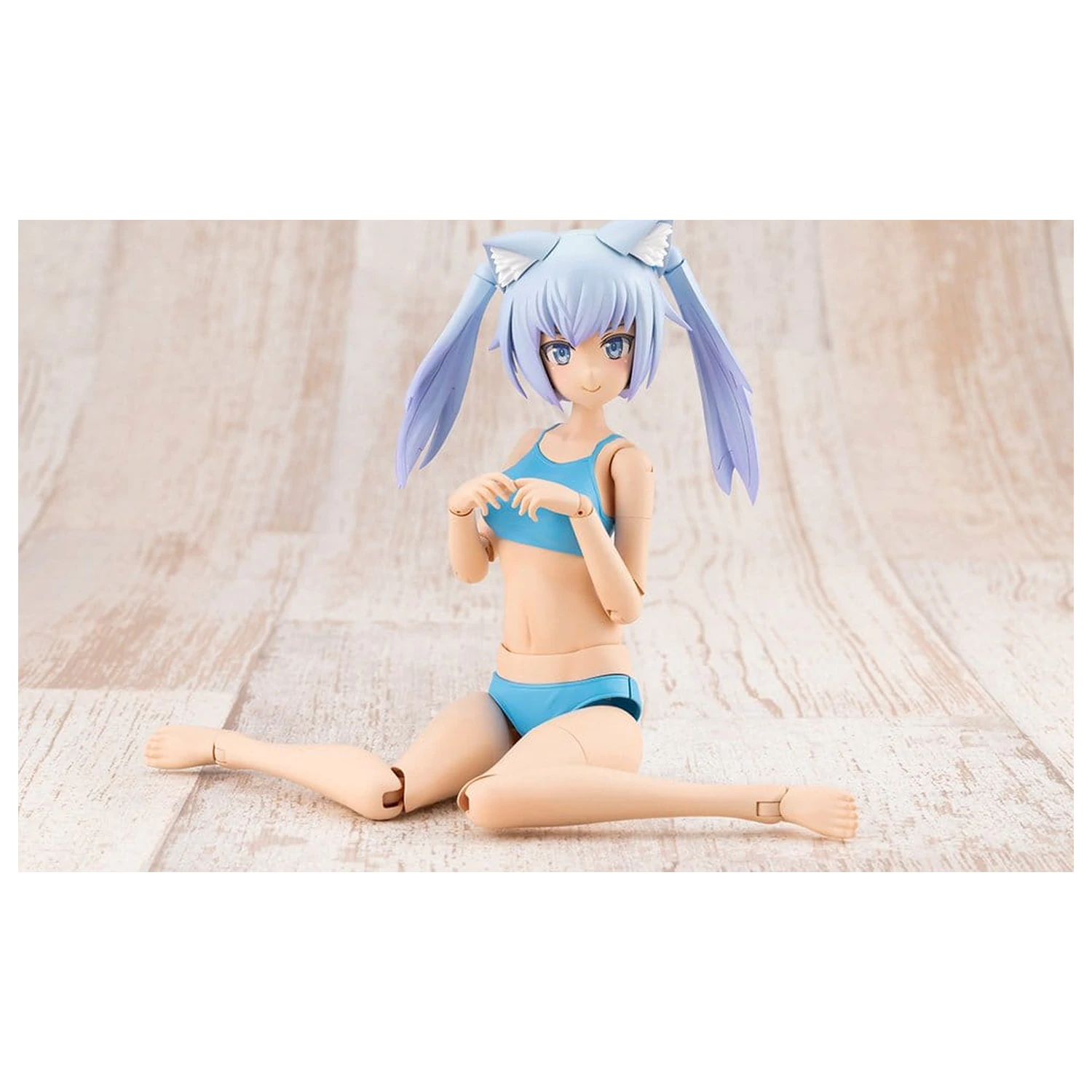 Sousaishojoteien Plastic Model Kit Grand Scale Dress Up Body M with Stylet 25 cm product photo