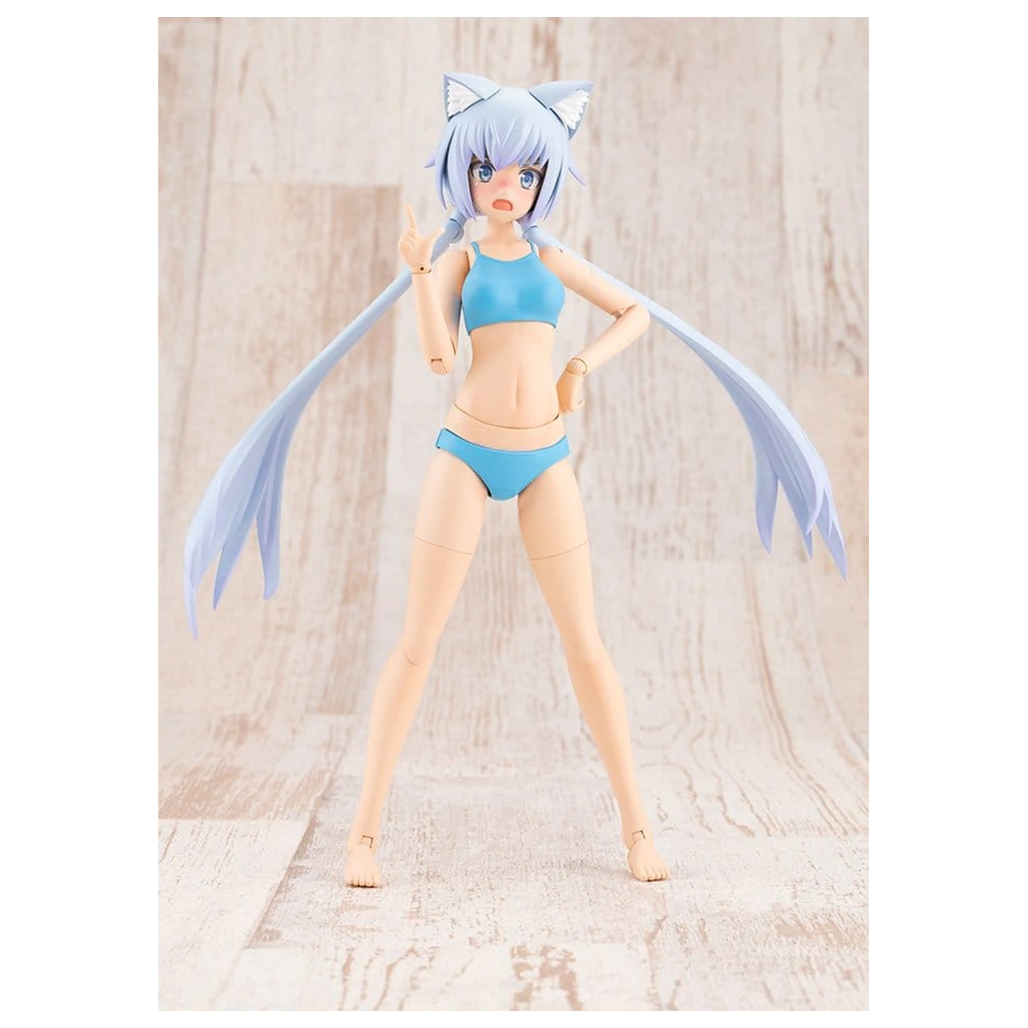 Sousaishojoteien Plastic Model Kit Grand Scale Dress Up Body M with Stylet 25 cm product photo