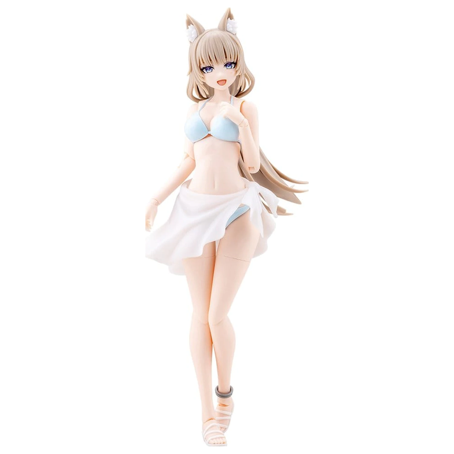 Sousaishojoteien Plastic Model 1/10 Animal Ears Emulator Swim Style 17 cm product photo