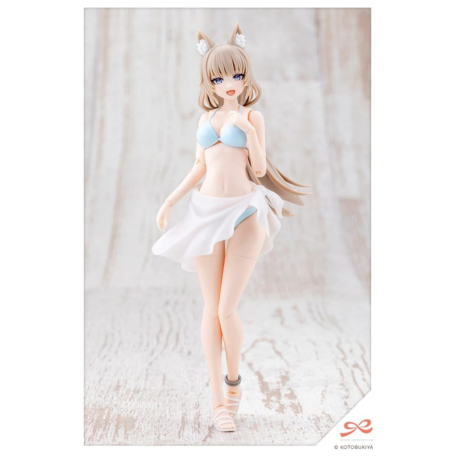 Sousaishojoteien Plastic Model 1/10 Animal Ears Emulator Swim Style 17 cm product photo