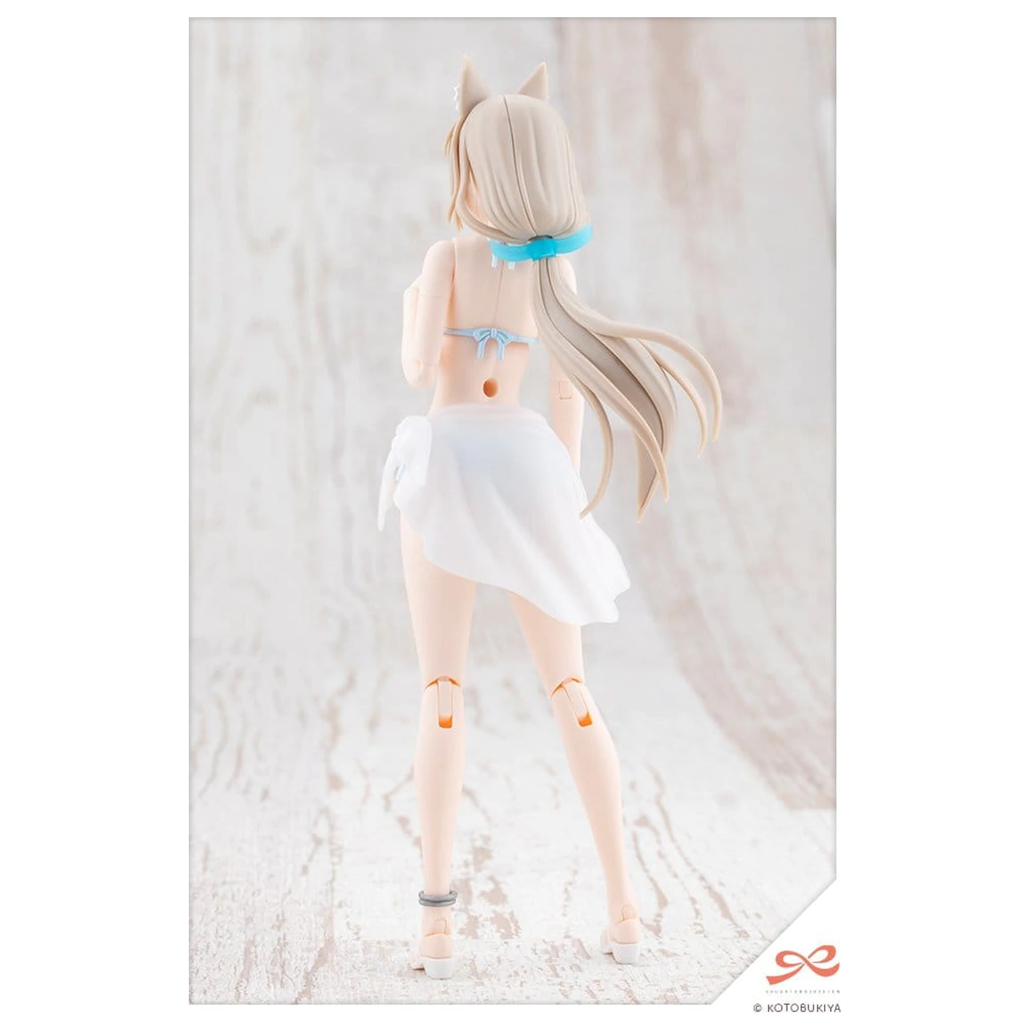 Sousaishojoteien Plastic Model 1/10 Animal Ears Emulator Swim Style 17 cm product photo