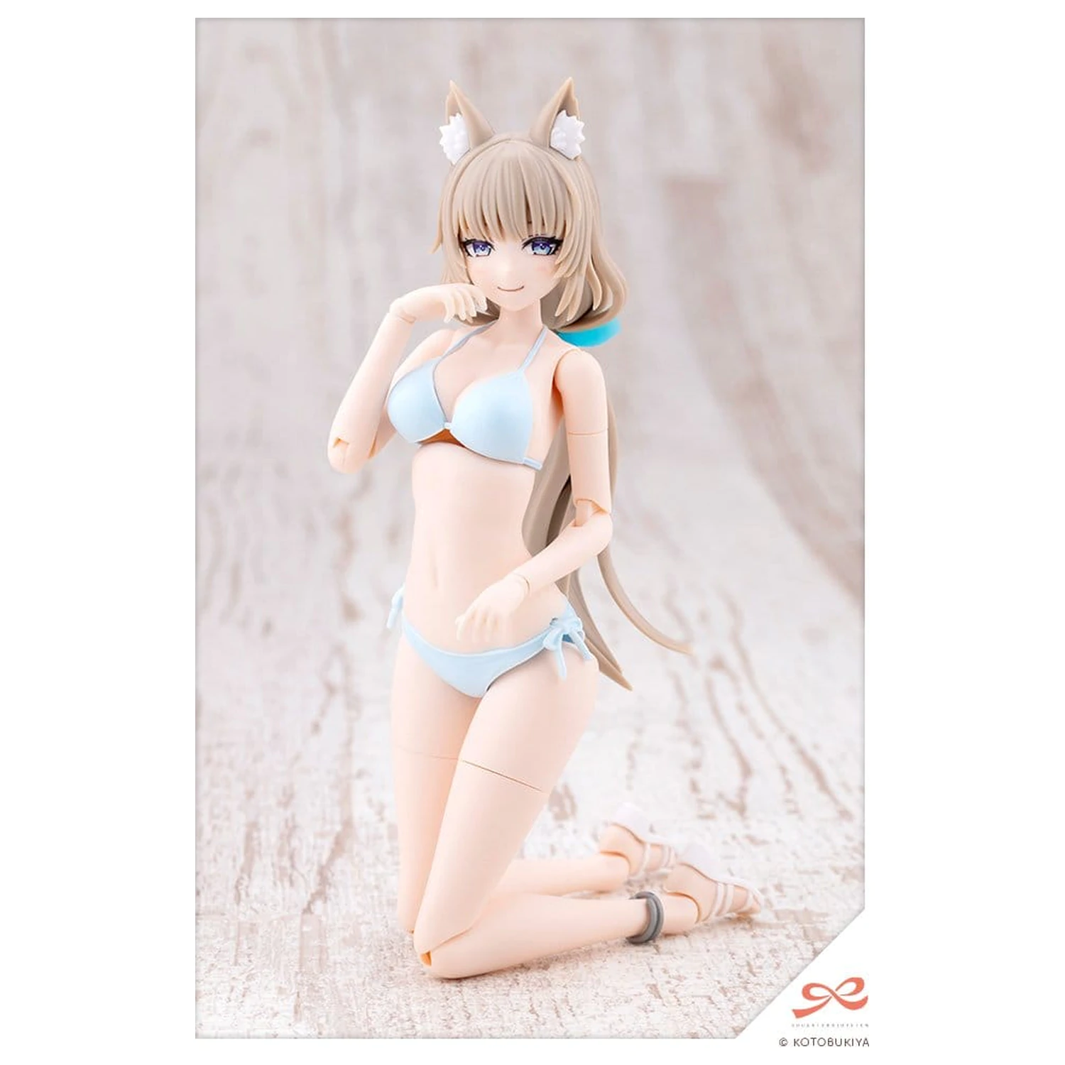 Sousaishojoteien Plastic Model 1/10 Animal Ears Emulator Swim Style 17 cm product photo