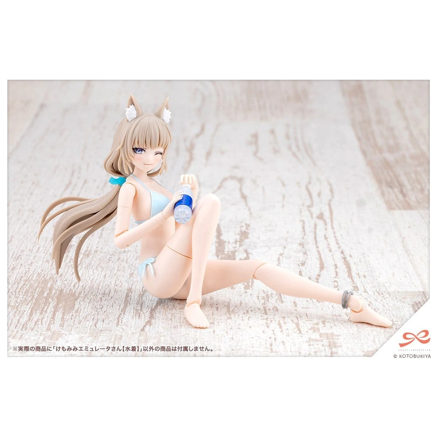 Sousaishojoteien Plastic Model 1/10 Animal Ears Emulator Swim Style 17 cm product photo