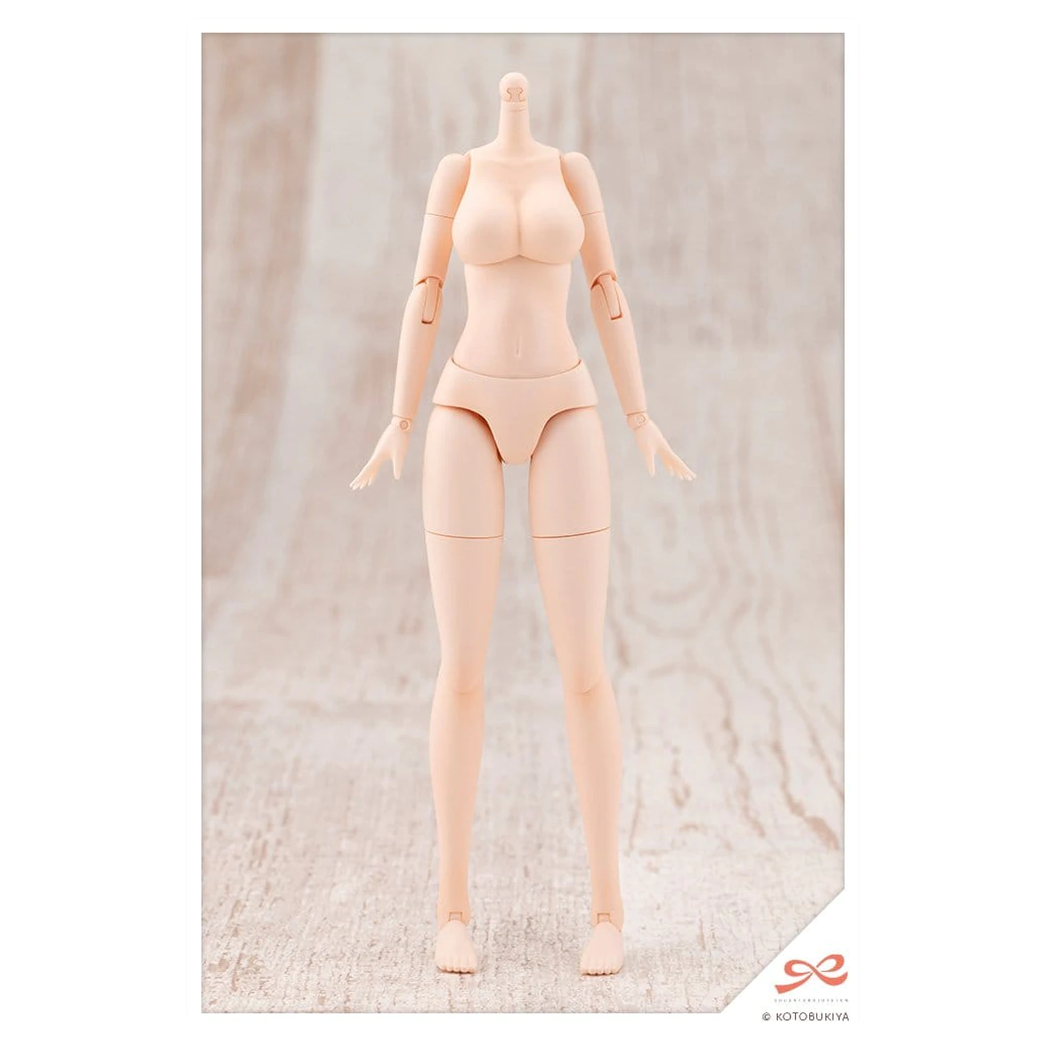 Sousaishojoteien Plastic Model 1/10 Kiru Pla Kuon Yakushiji Touou High School Uniform 16 cm product photo
