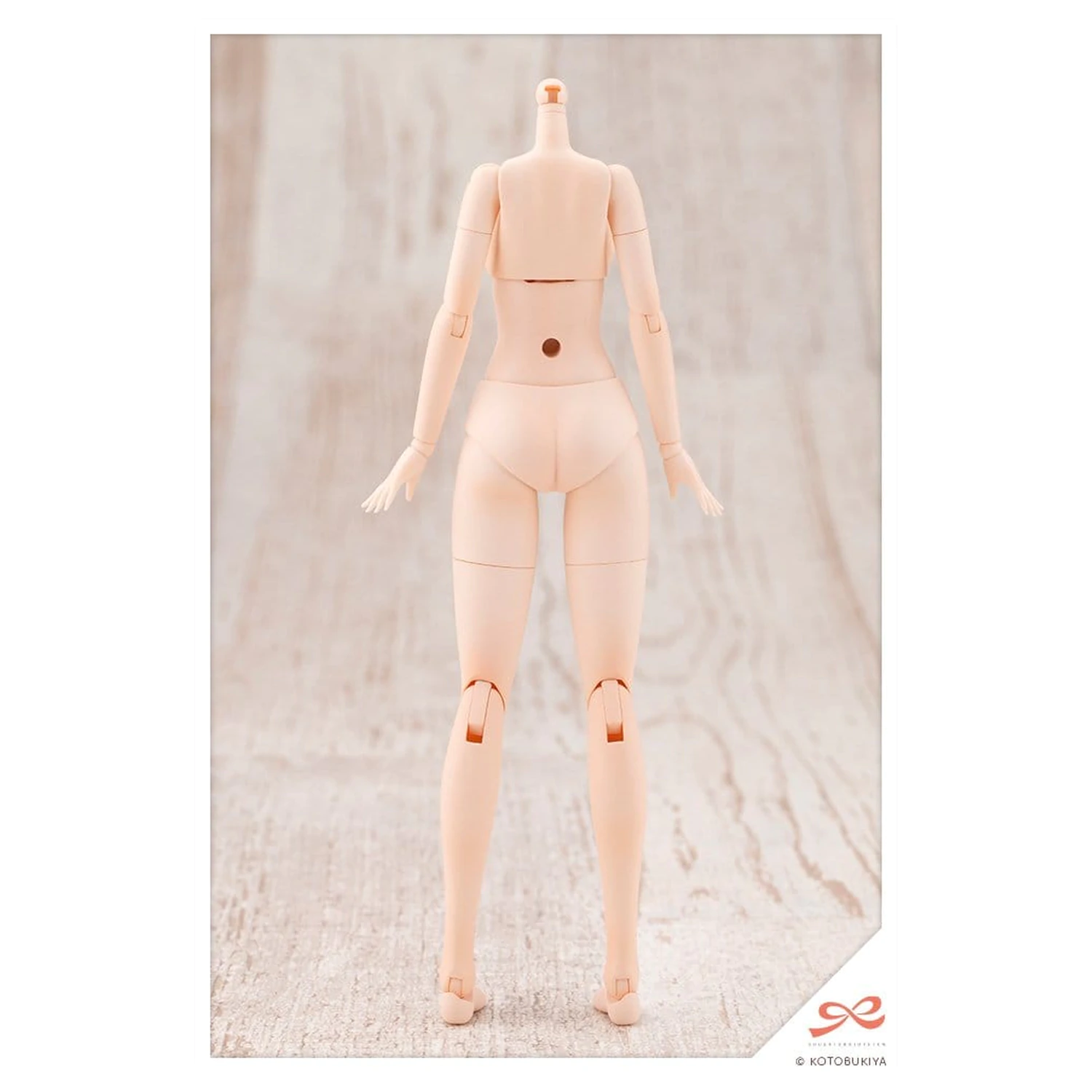 Sousaishojoteien Plastic Model 1/10 Kiru Pla Kuon Yakushiji Touou High School Uniform 16 cm product photo