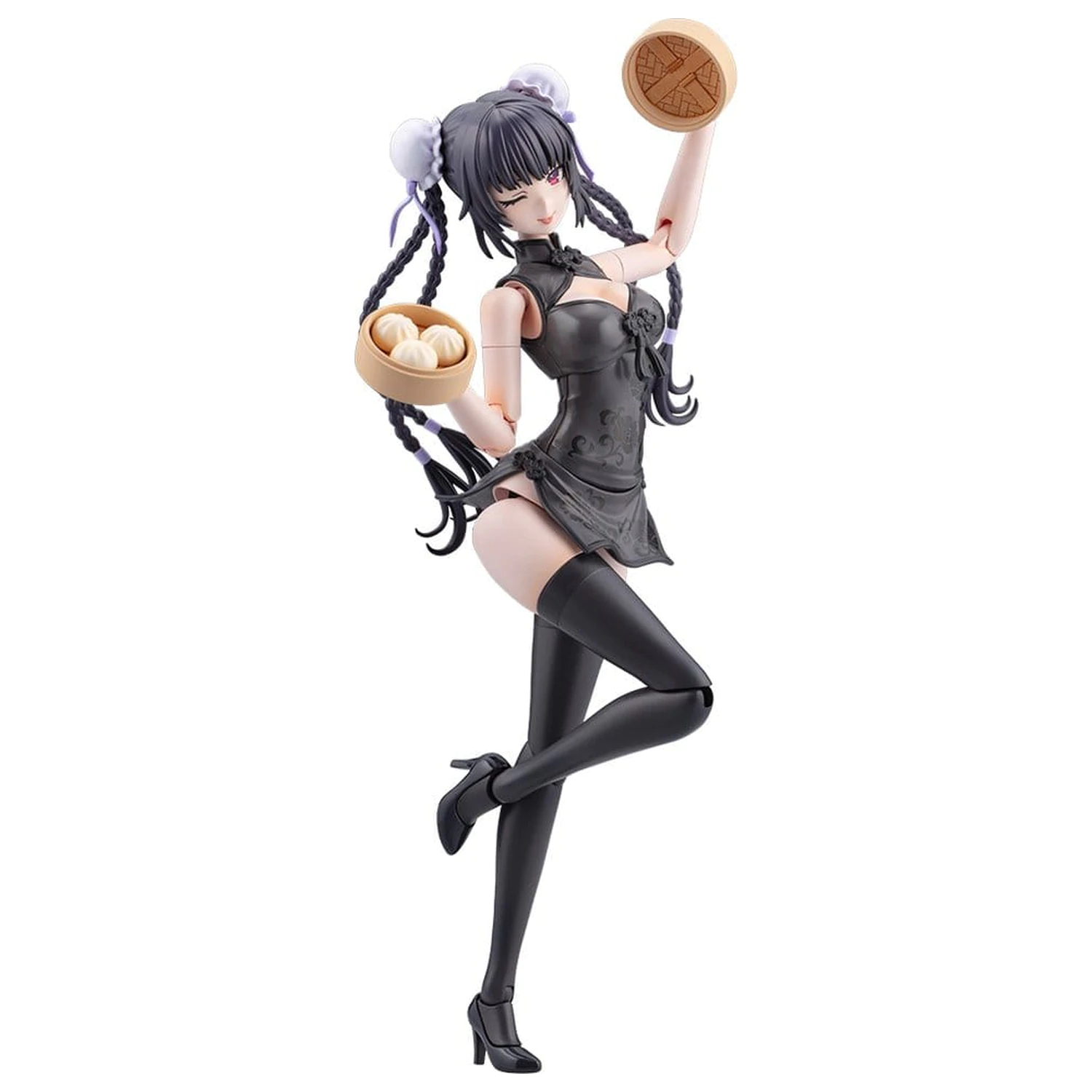 Sousaishojoteien Plastic Model Kit 1/10 Kuon Yakushiji Qipao Costume 17 cm product photo