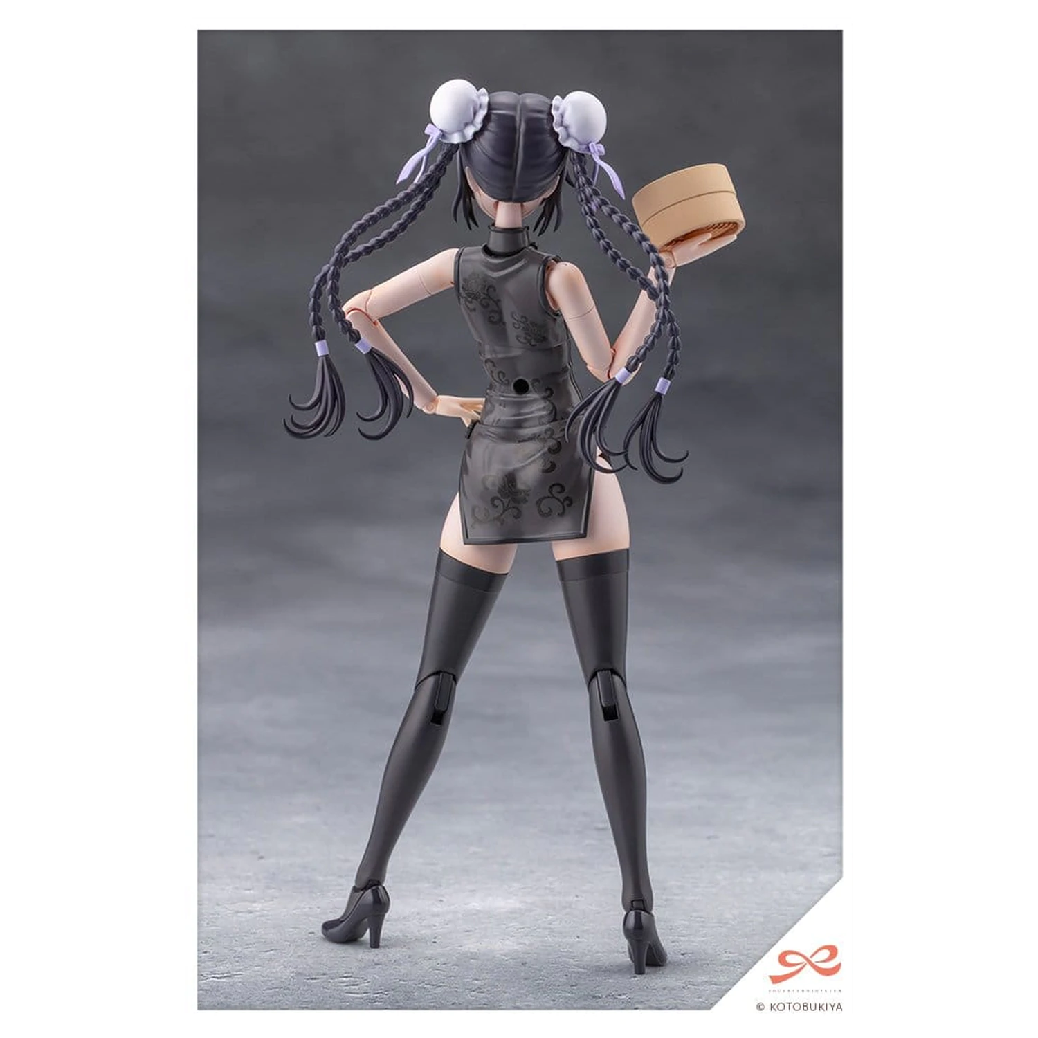 Sousaishojoteien Plastic Model Kit 1/10 Kuon Yakushiji Qipao Costume 17 cm product photo