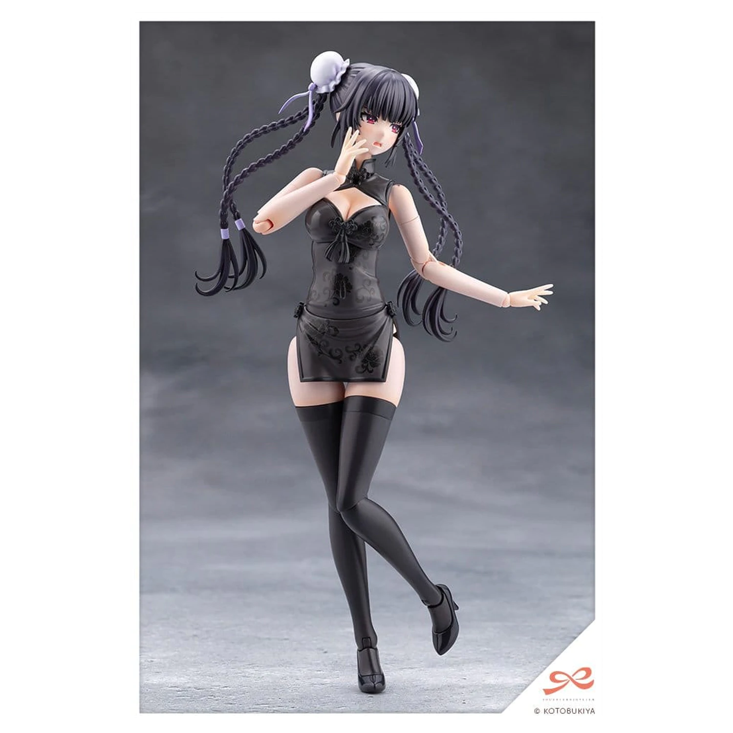 Sousaishojoteien Plastic Model Kit 1/10 Kuon Yakushiji Qipao Costume 17 cm product photo