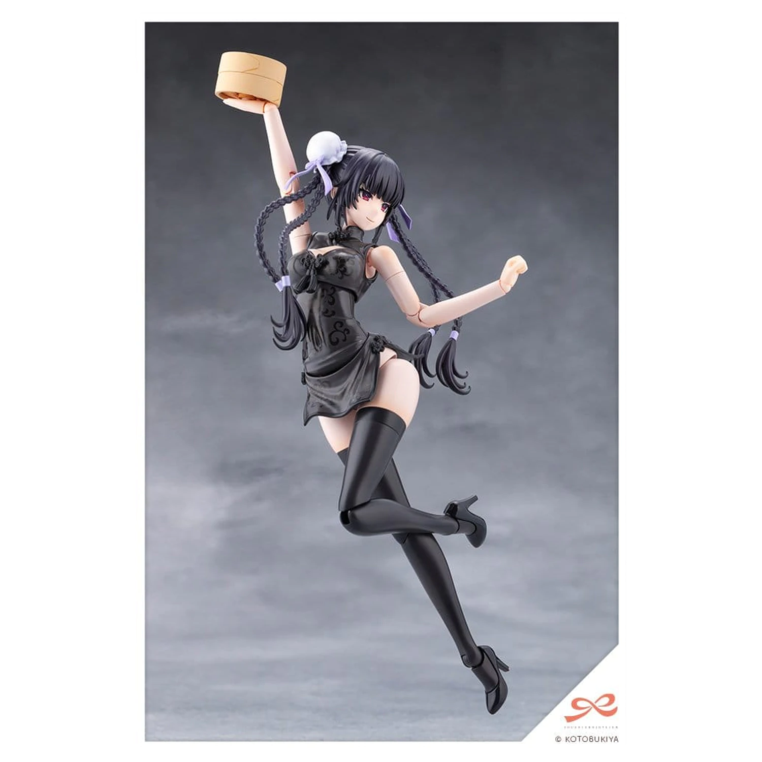 Sousaishojoteien Plastic Model Kit 1/10 Kuon Yakushiji Qipao Costume 17 cm product photo