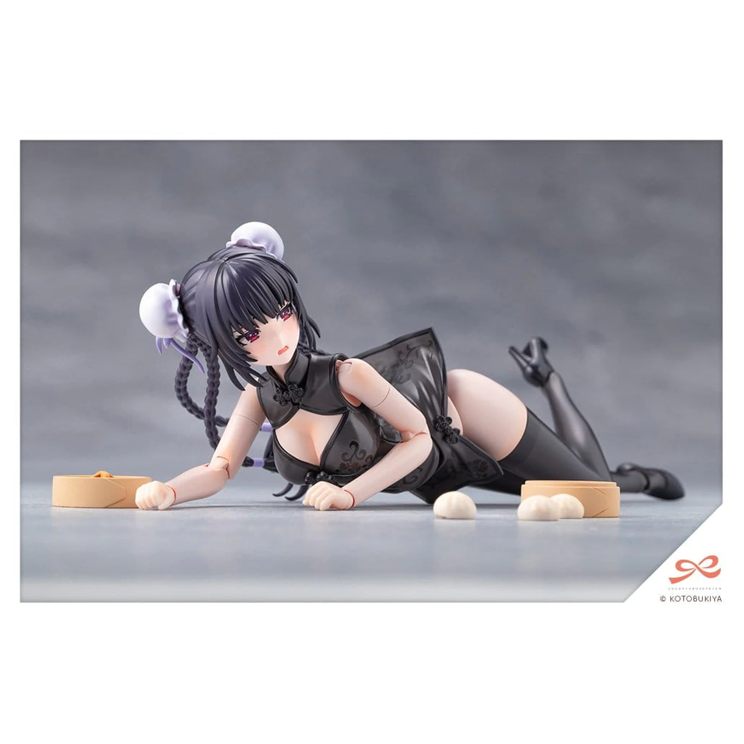Sousaishojoteien Plastic Model Kit 1/10 Kuon Yakushiji Qipao Costume 17 cm product photo