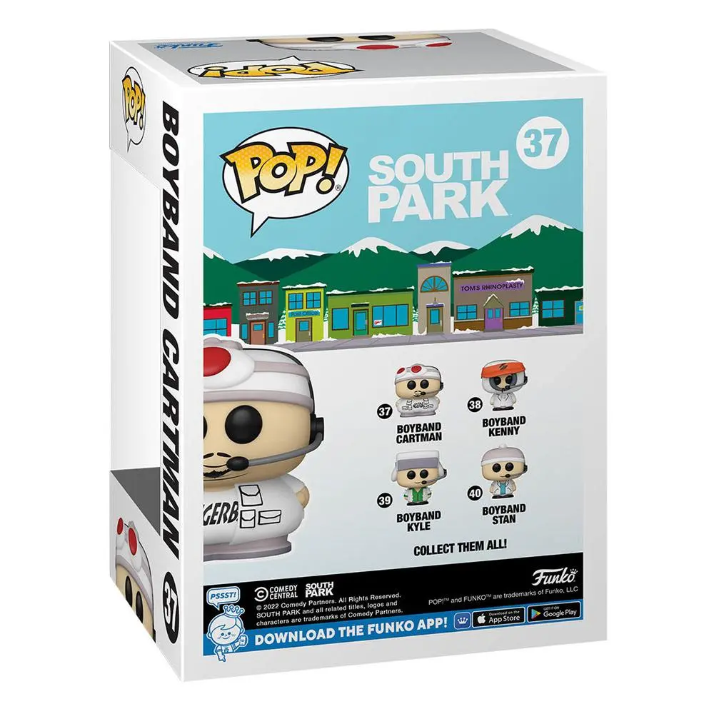 South Park 20th Anniversary POP! TV Vinyl Figure Boyband Cartman 9 cm termékfotó